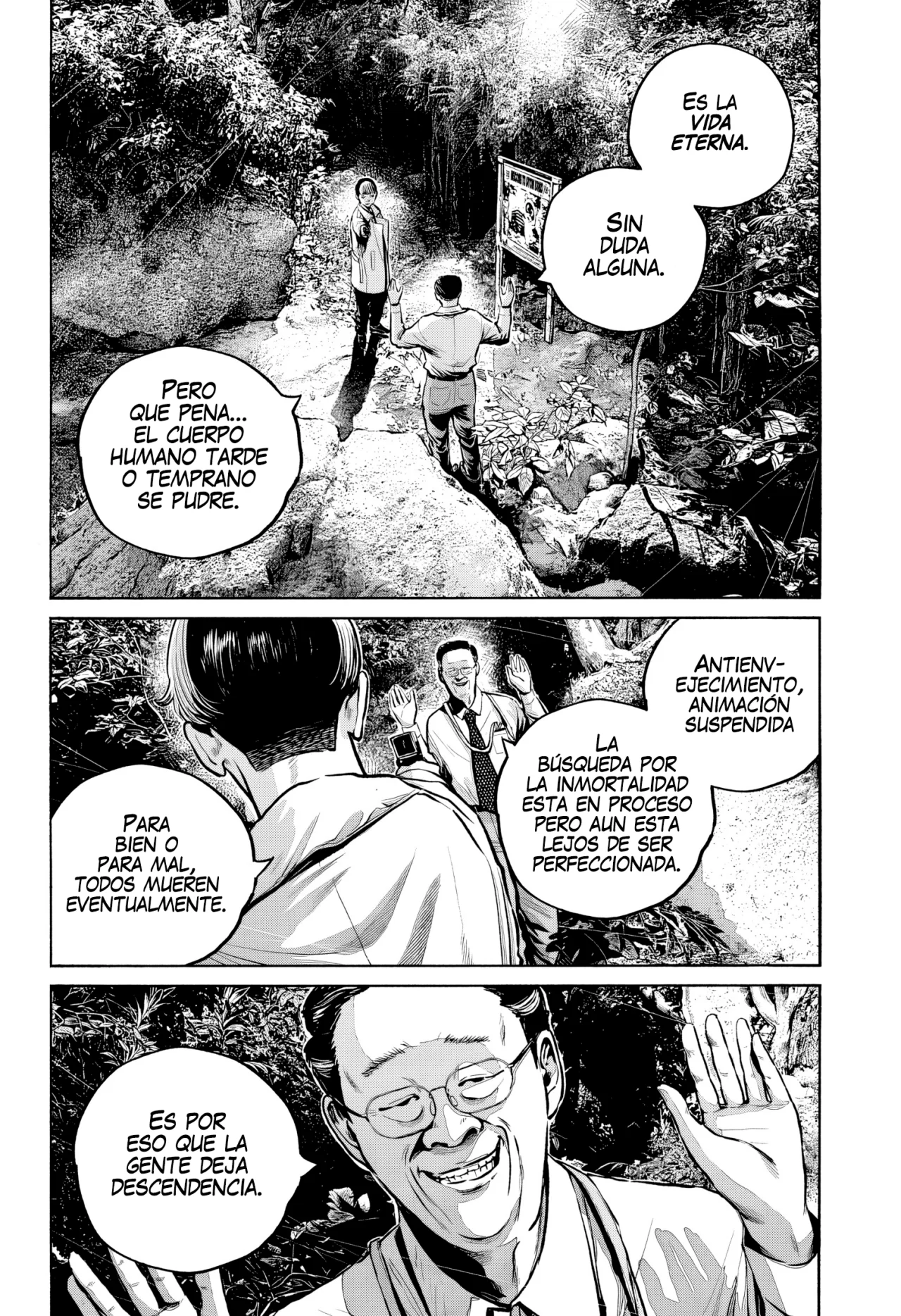 MUJINA IN TO THE DEEP Capítulo 6.1 - Page 6