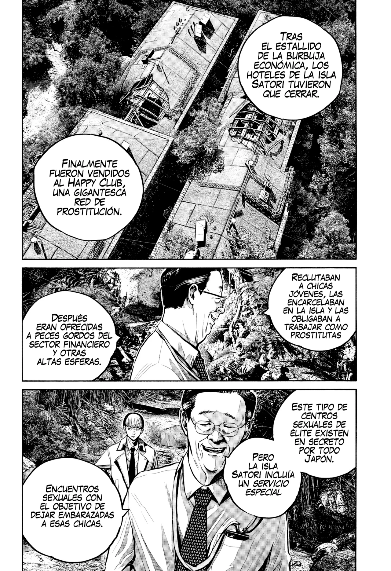 MUJINA IN TO THE DEEP Capítulo 6.1 - Page 8