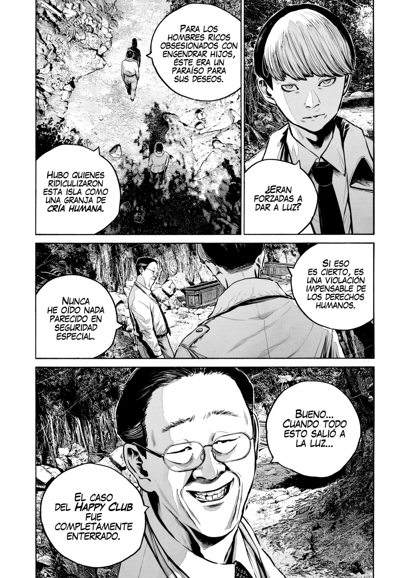 MUJINA IN TO THE DEEP Capítulo 6.1 - Page 9