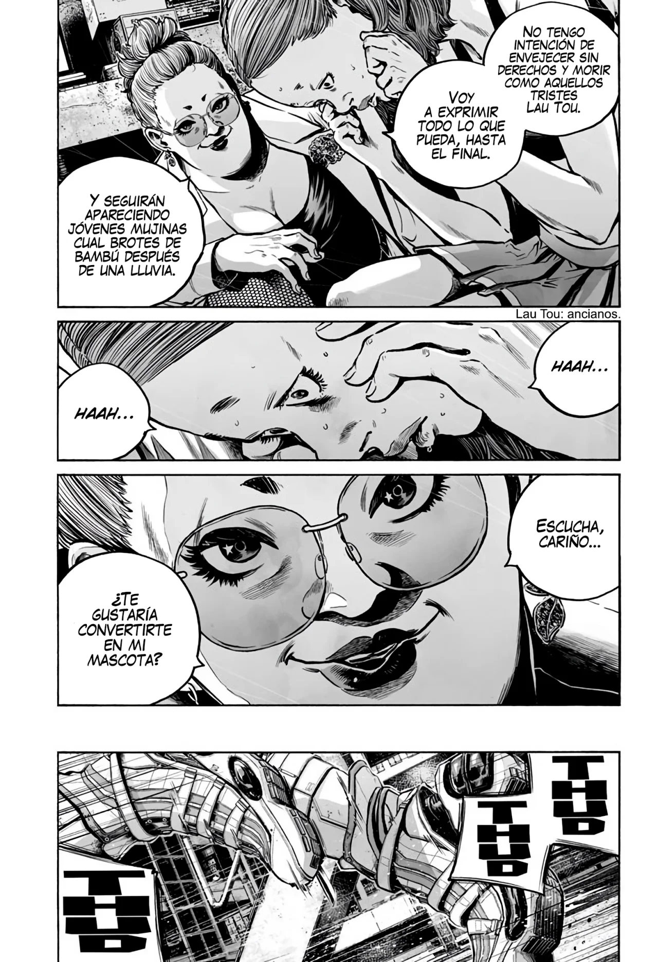 MUJINA IN TO THE DEEP Capítulo 7.1 - Page 10