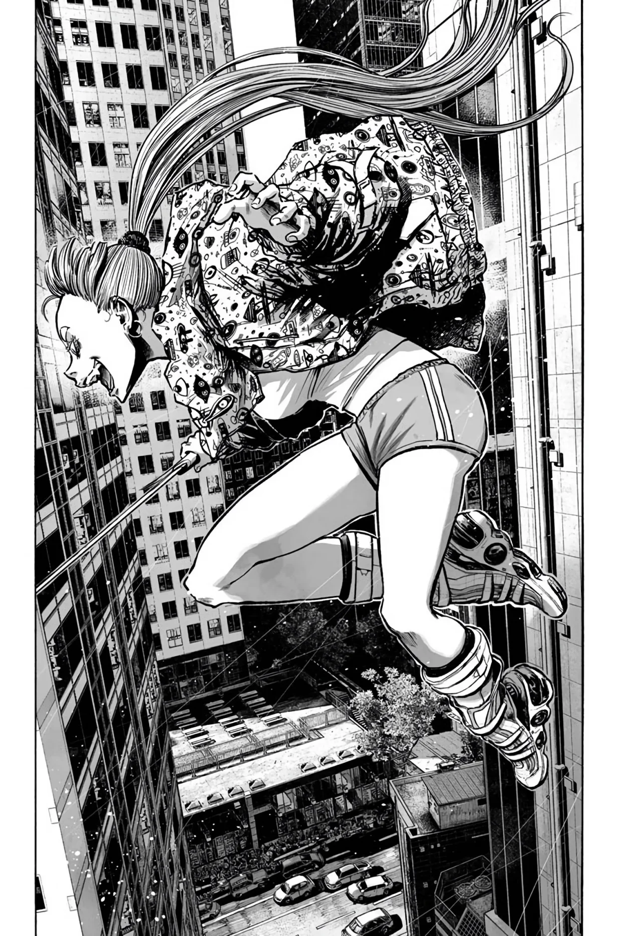 MUJINA IN TO THE DEEP Capítulo 7.1 - Page 11