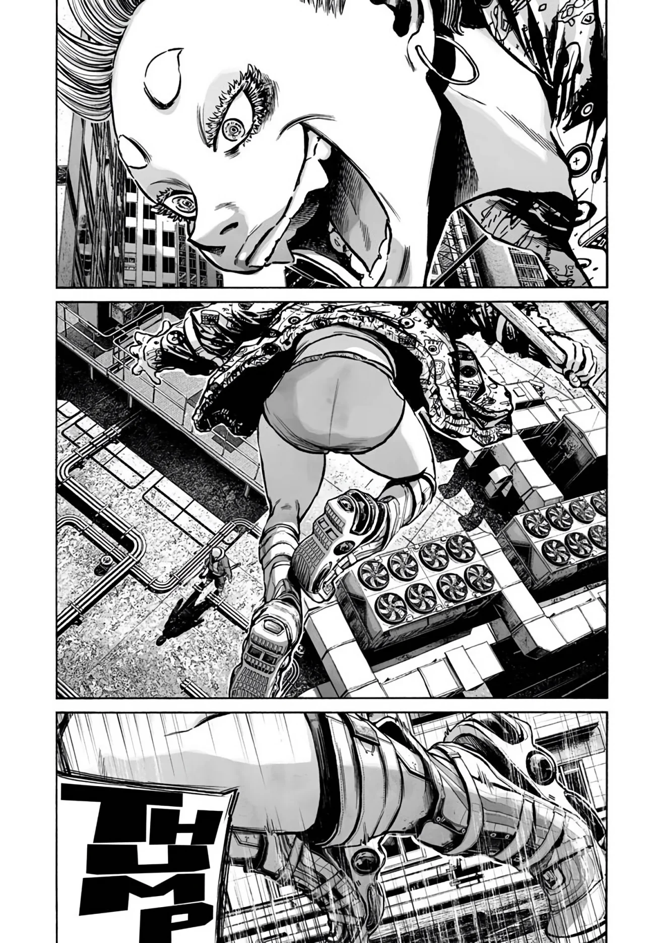 MUJINA IN TO THE DEEP Capítulo 7.1 - Page 12