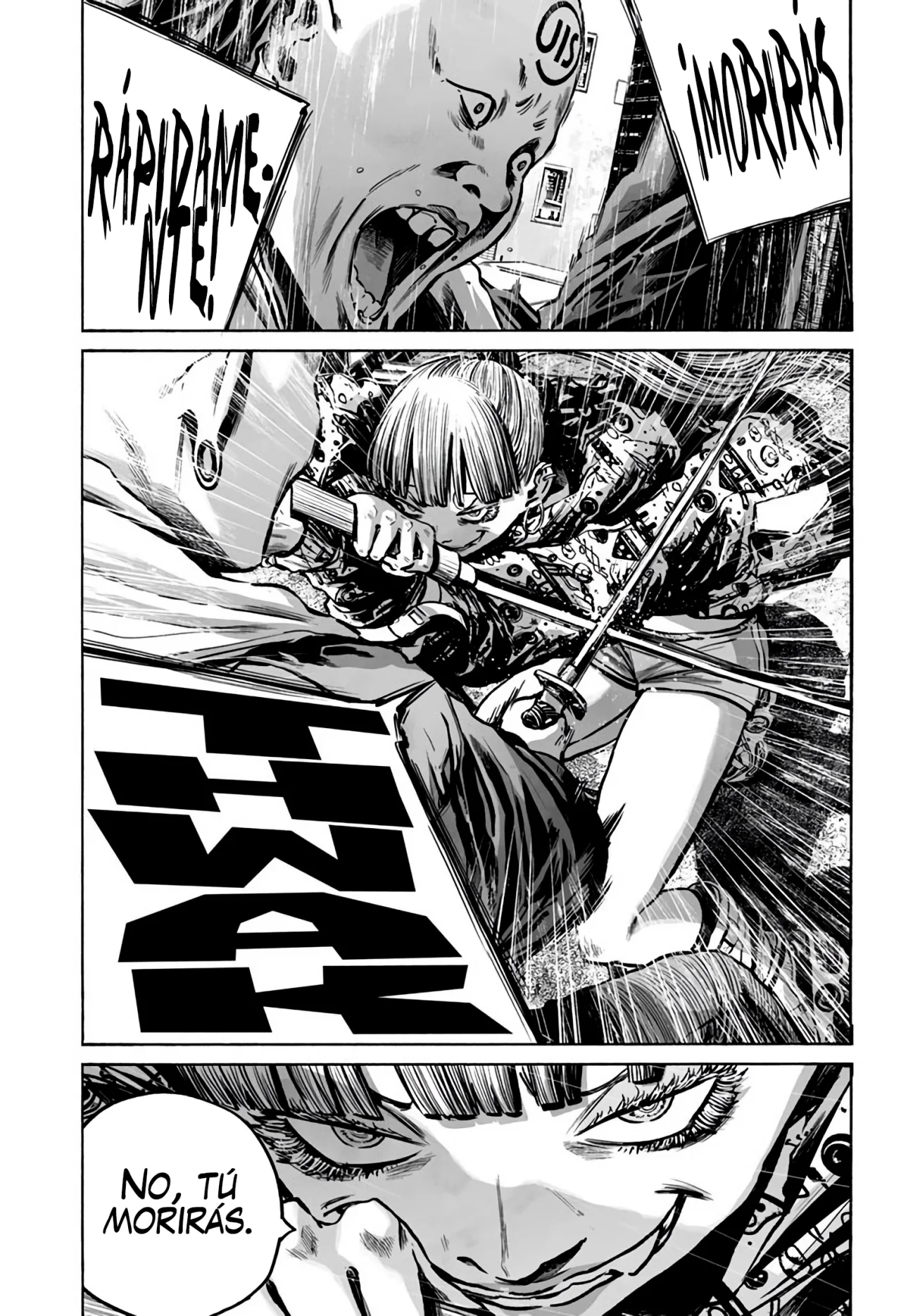 MUJINA IN TO THE DEEP Capítulo 7.1 - Page 14