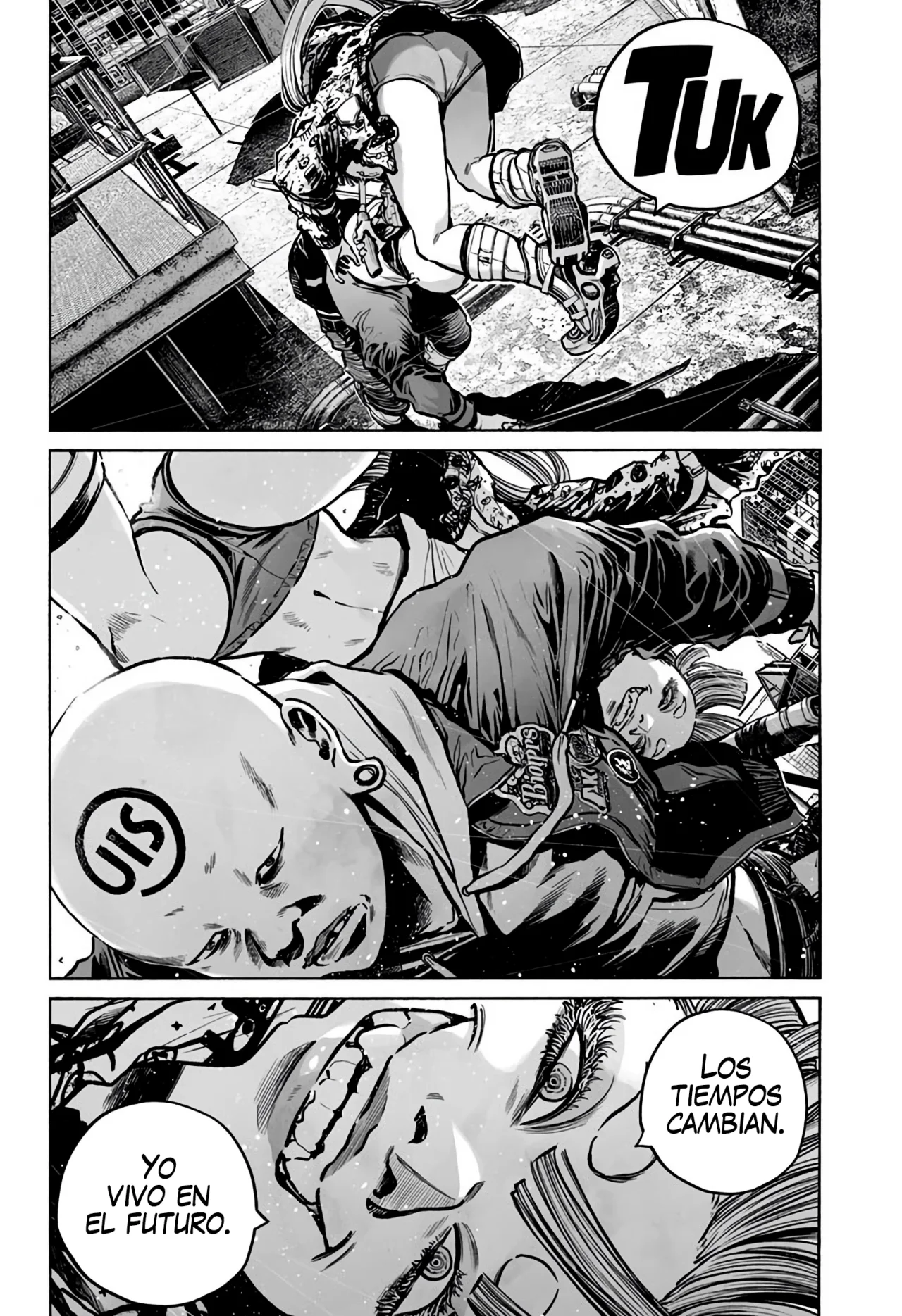 MUJINA IN TO THE DEEP Capítulo 7.1 - Page 15