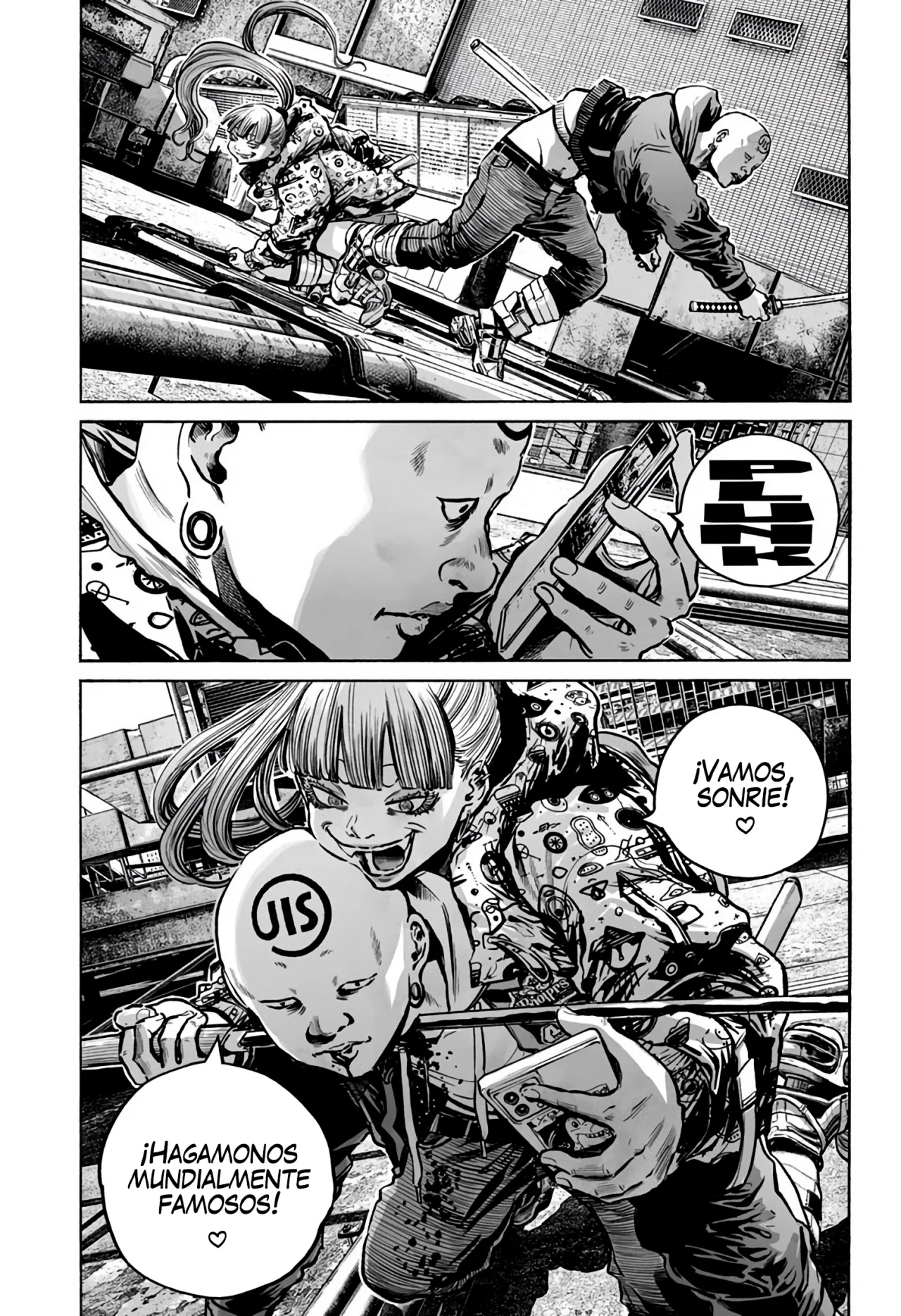 MUJINA IN TO THE DEEP Capítulo 7.1 - Page 16