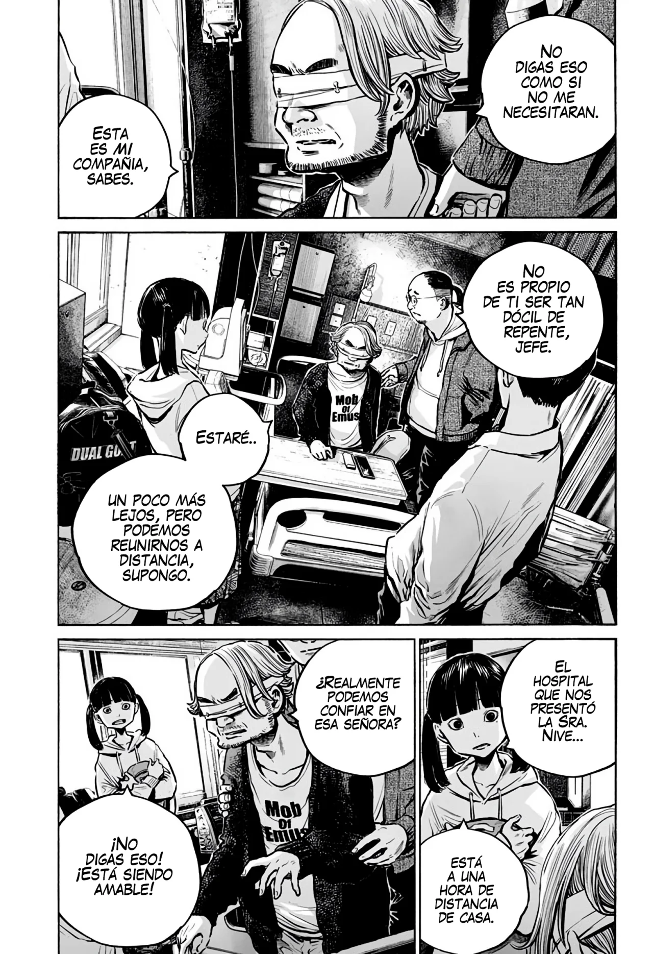 MUJINA IN TO THE DEEP Capítulo 7.1 - Page 18