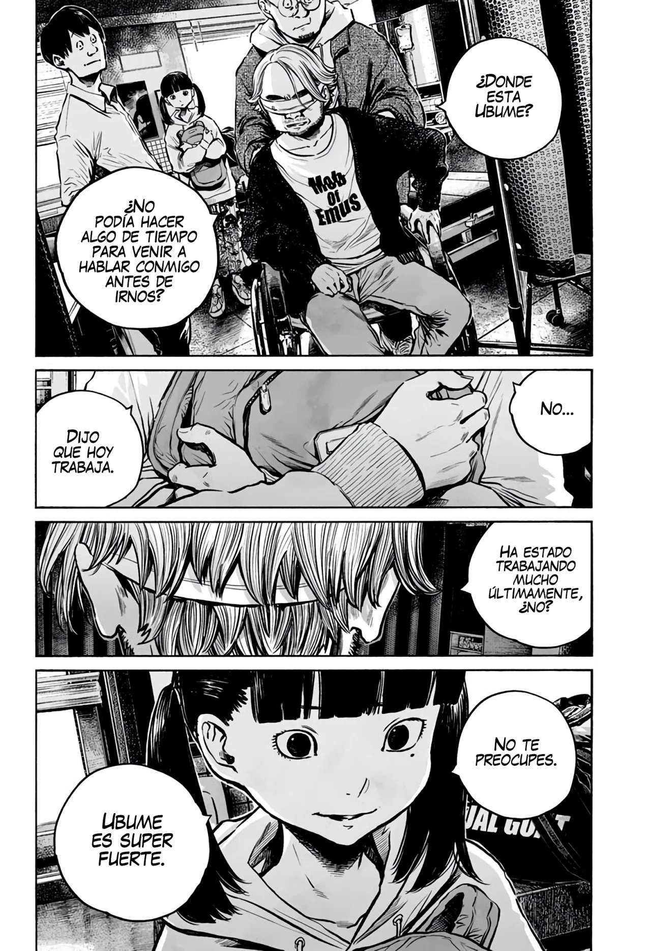 MUJINA IN TO THE DEEP Capítulo 7.1 - Page 19