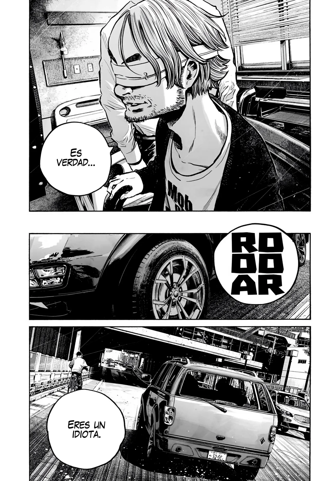 MUJINA IN TO THE DEEP Capítulo 7.1 - Page 20