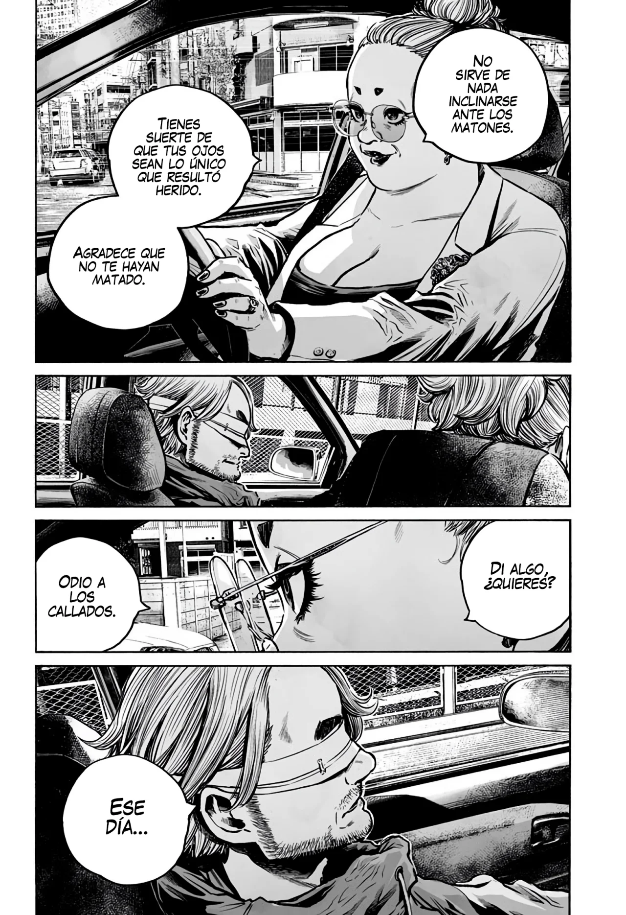 MUJINA IN TO THE DEEP Capítulo 7.1 - Page 21