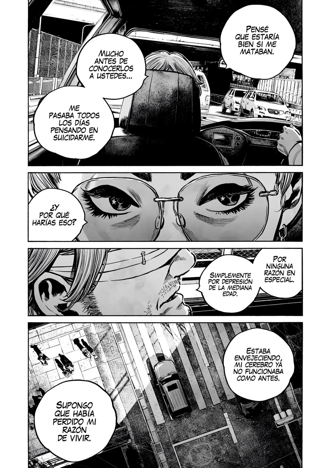 MUJINA IN TO THE DEEP Capítulo 7.1 - Page 22