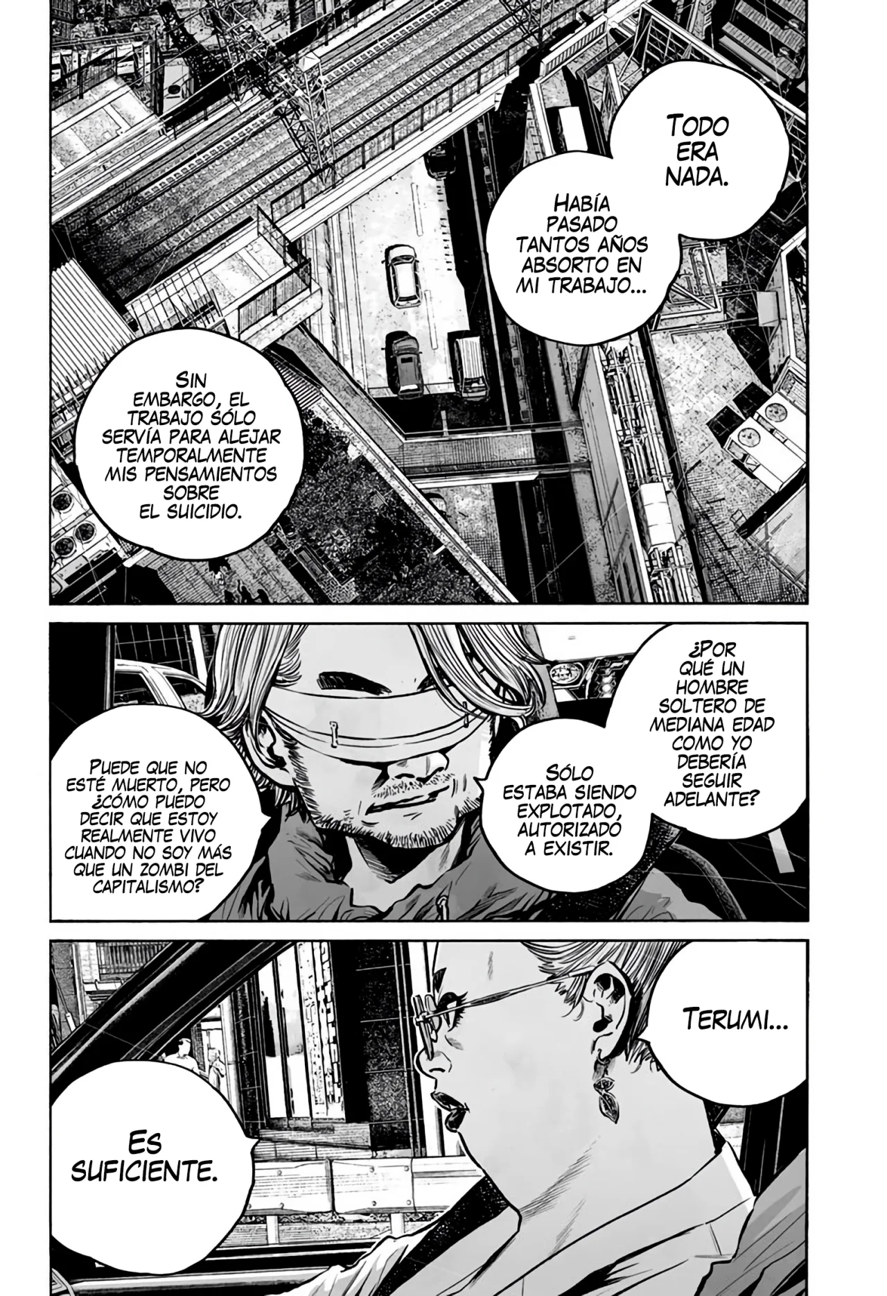 MUJINA IN TO THE DEEP Capítulo 7.1 - Page 23