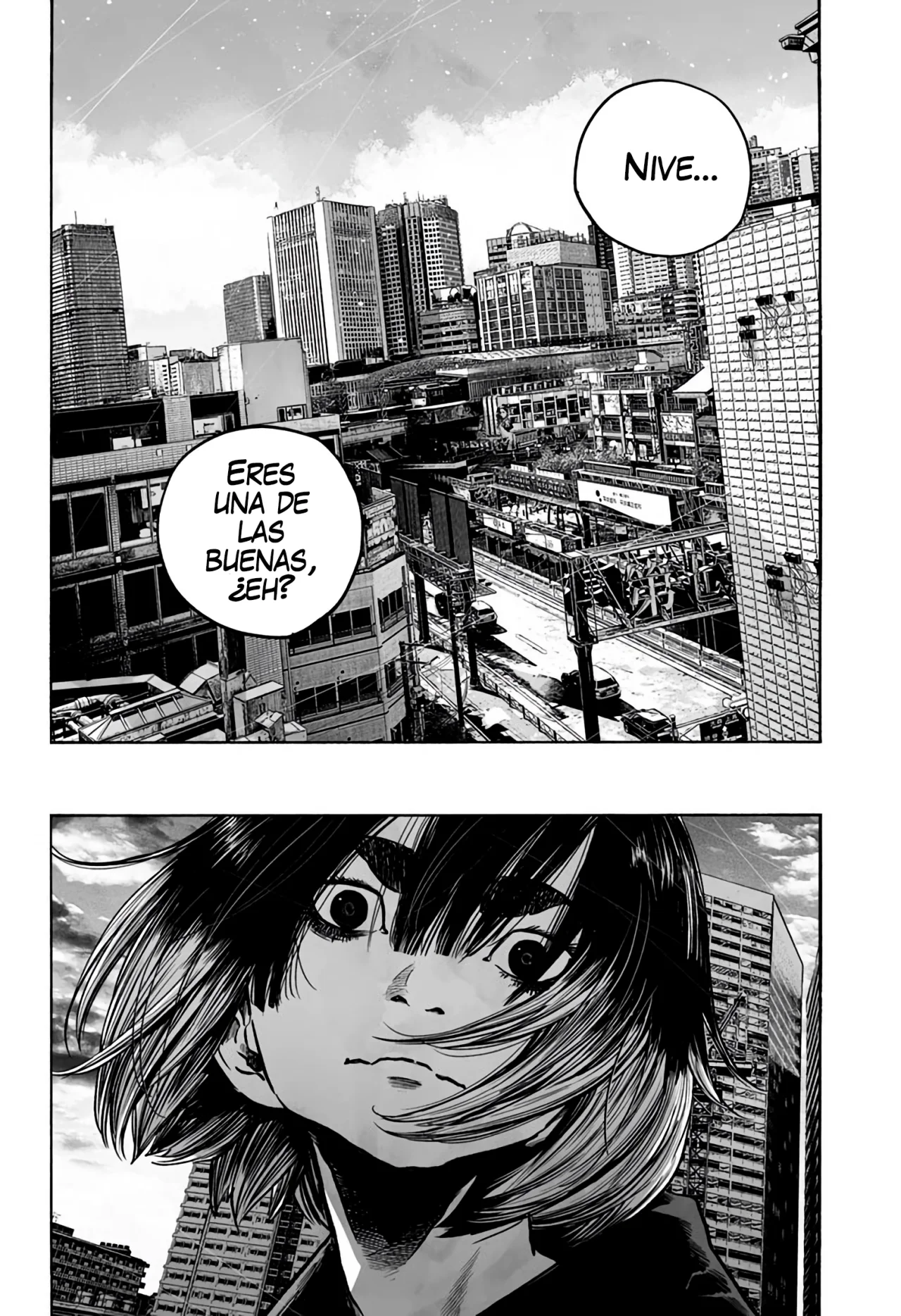 MUJINA IN TO THE DEEP Capítulo 7.1 - Page 25