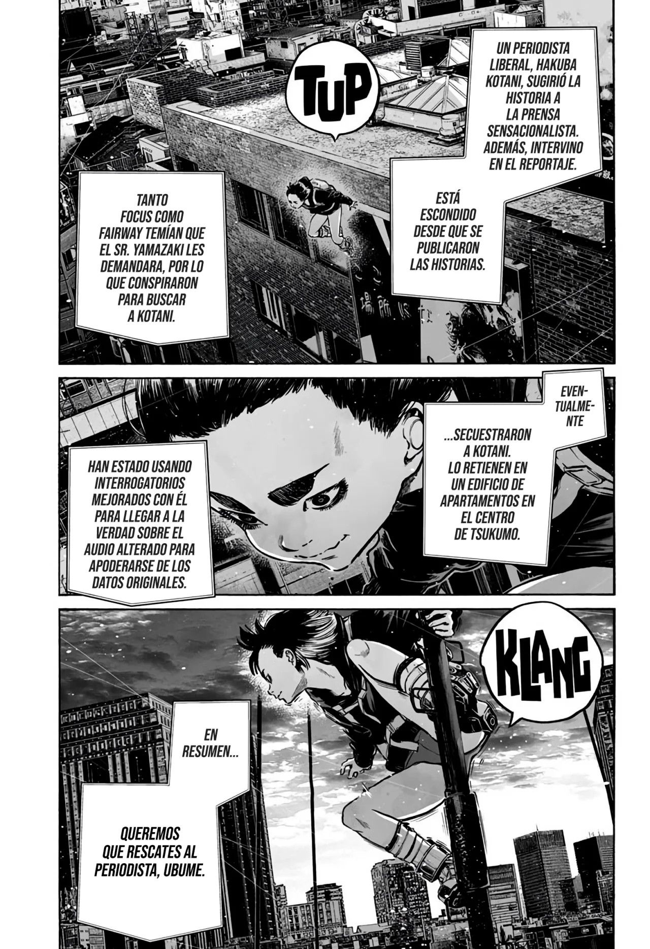 MUJINA IN TO THE DEEP Capítulo 7.1 - Page 28