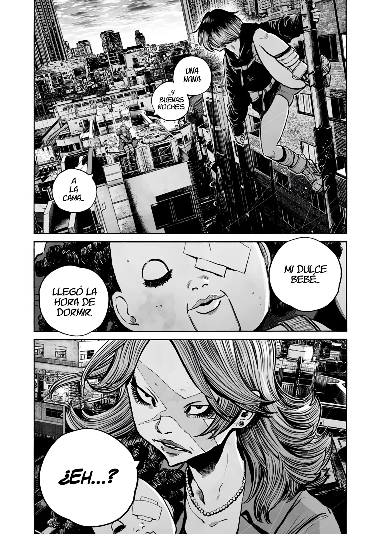 MUJINA IN TO THE DEEP Capítulo 7.1 - Page 30