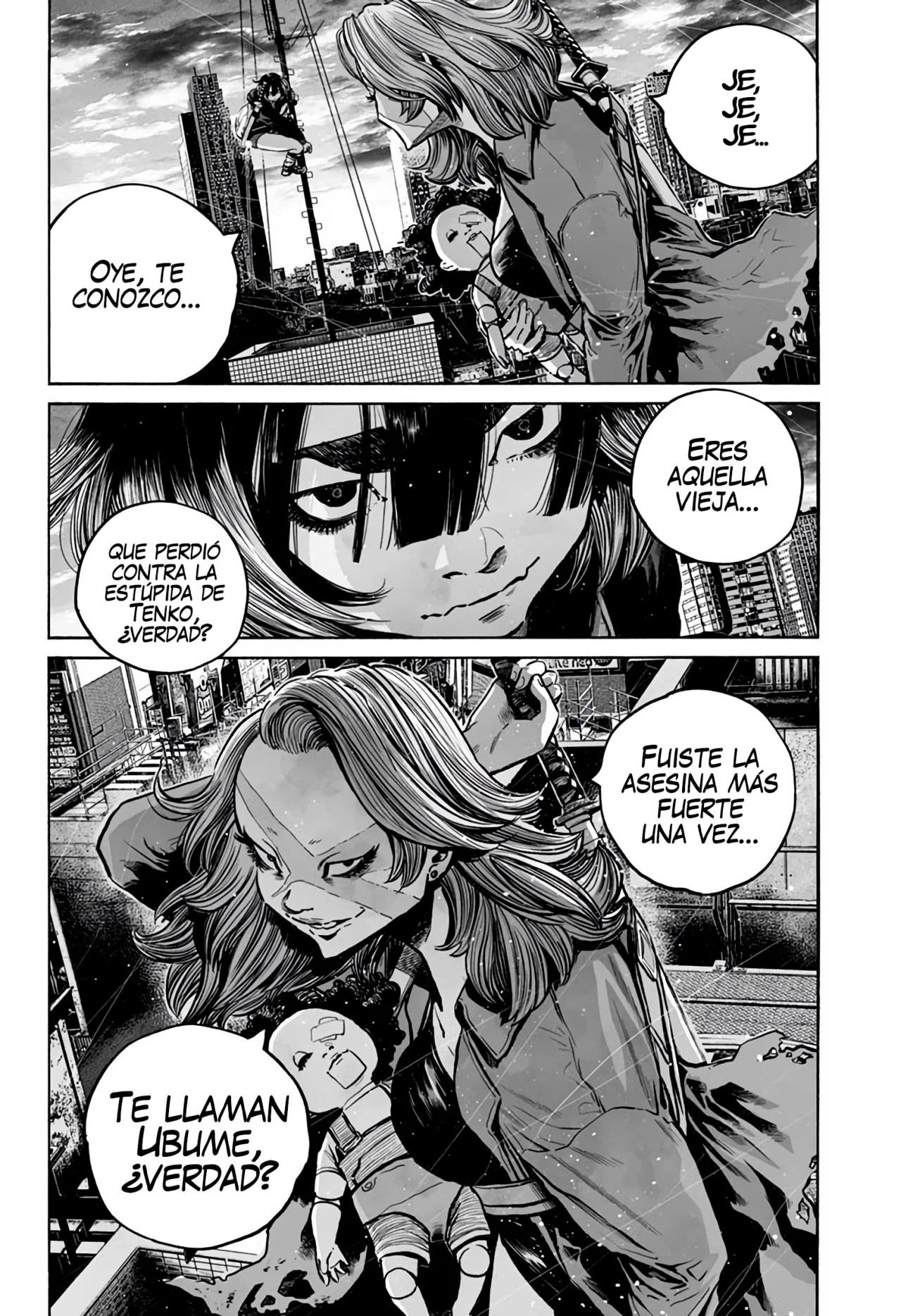 MUJINA IN TO THE DEEP Capítulo 7.1 - Page 31