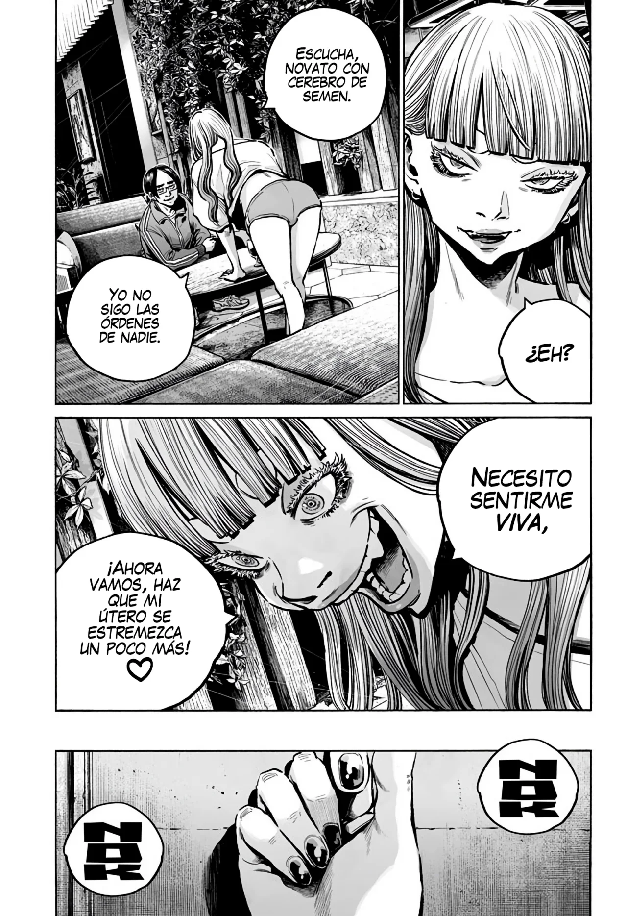 MUJINA IN TO THE DEEP Capítulo 7.1 - Page 4