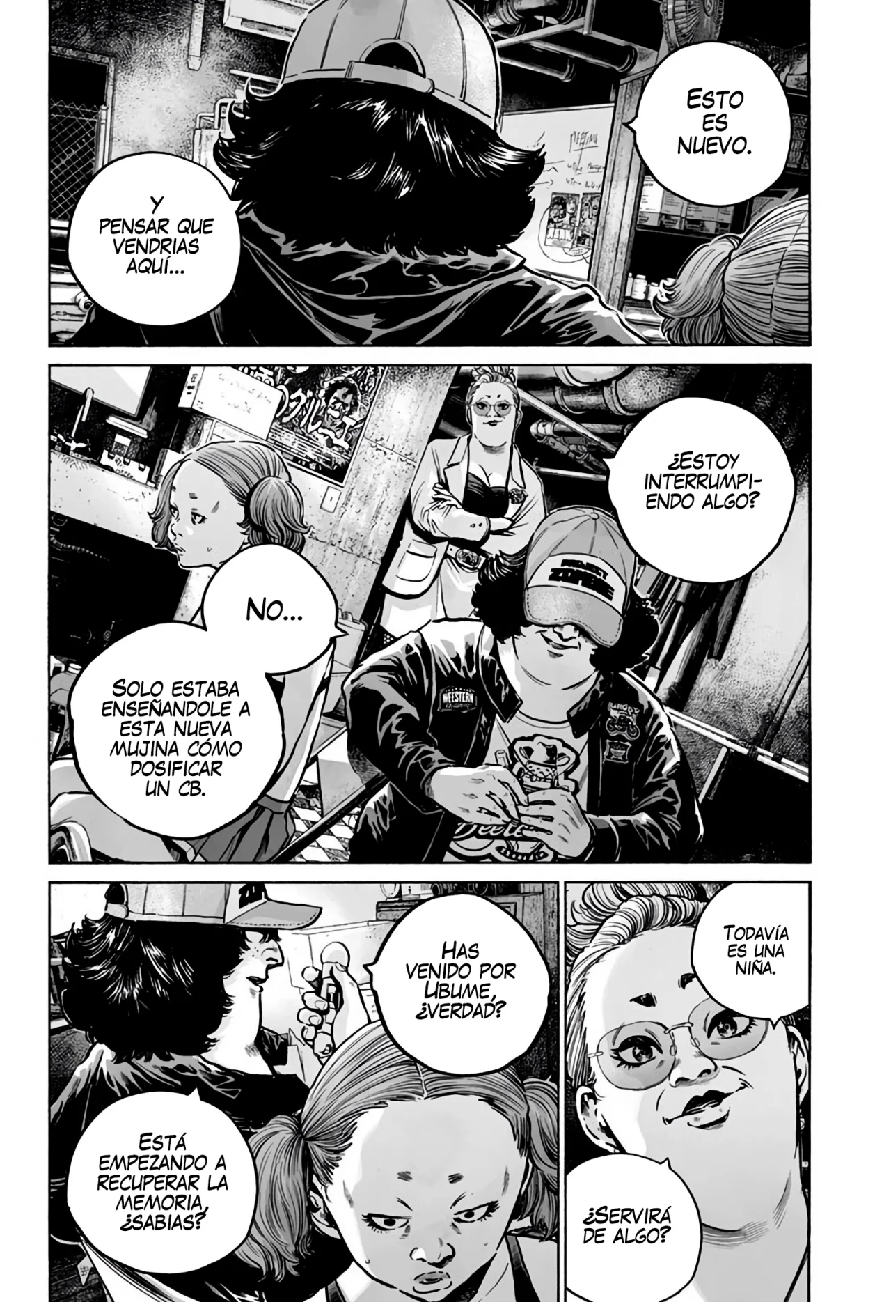 MUJINA IN TO THE DEEP Capítulo 7.1 - Page 5