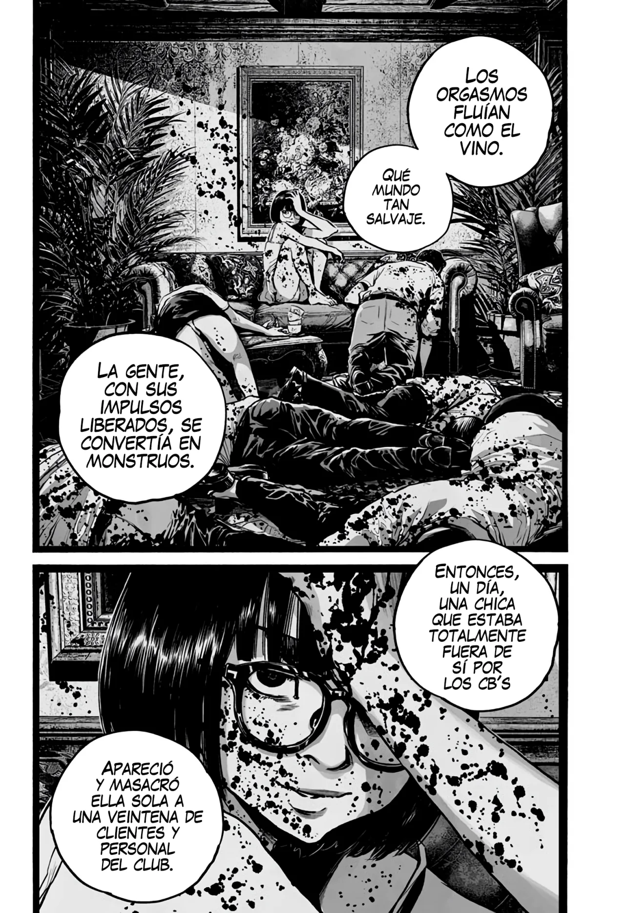 MUJINA IN TO THE DEEP Capítulo 7.1 - Page 7