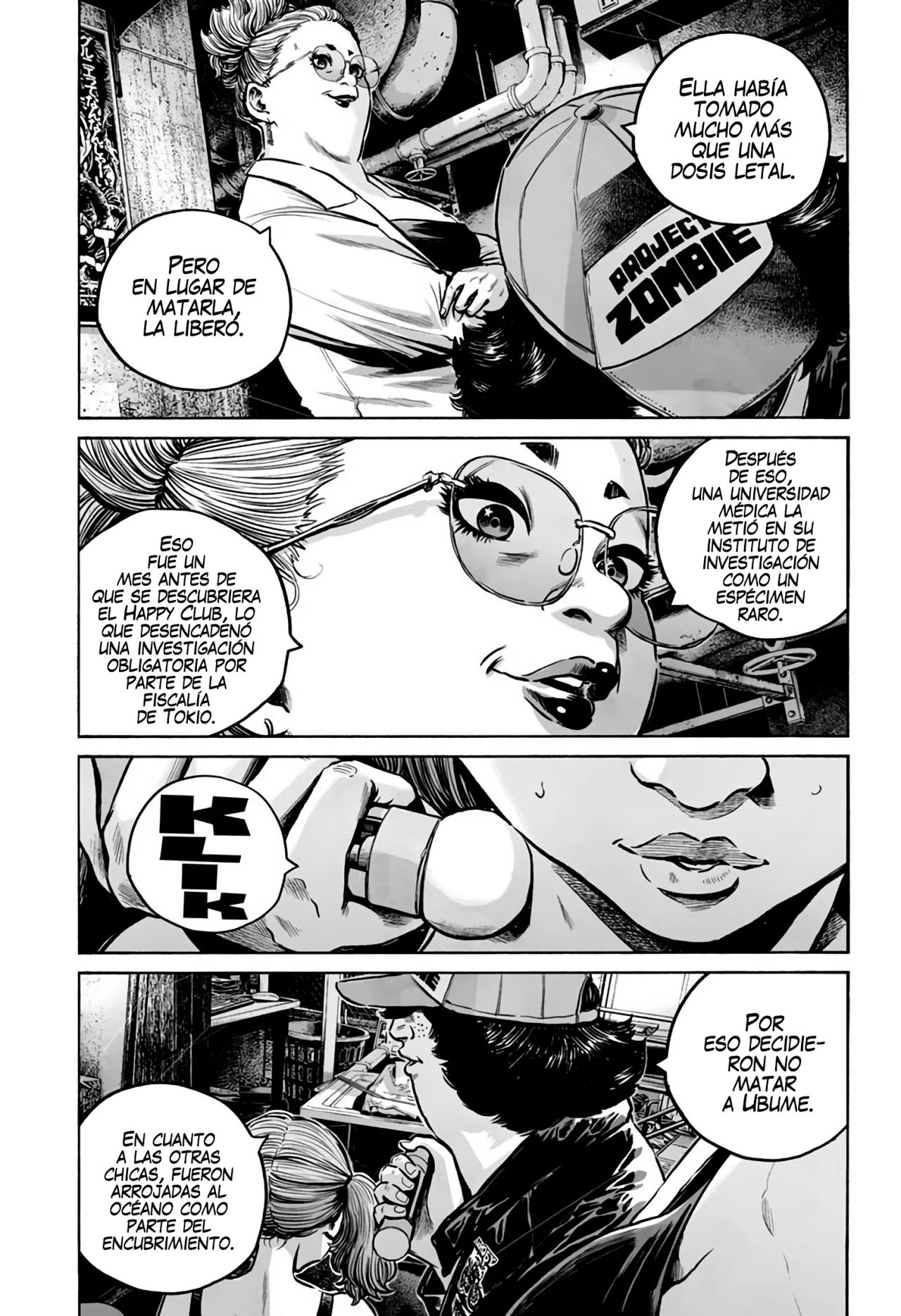 MUJINA IN TO THE DEEP Capítulo 7.1 - Page 8