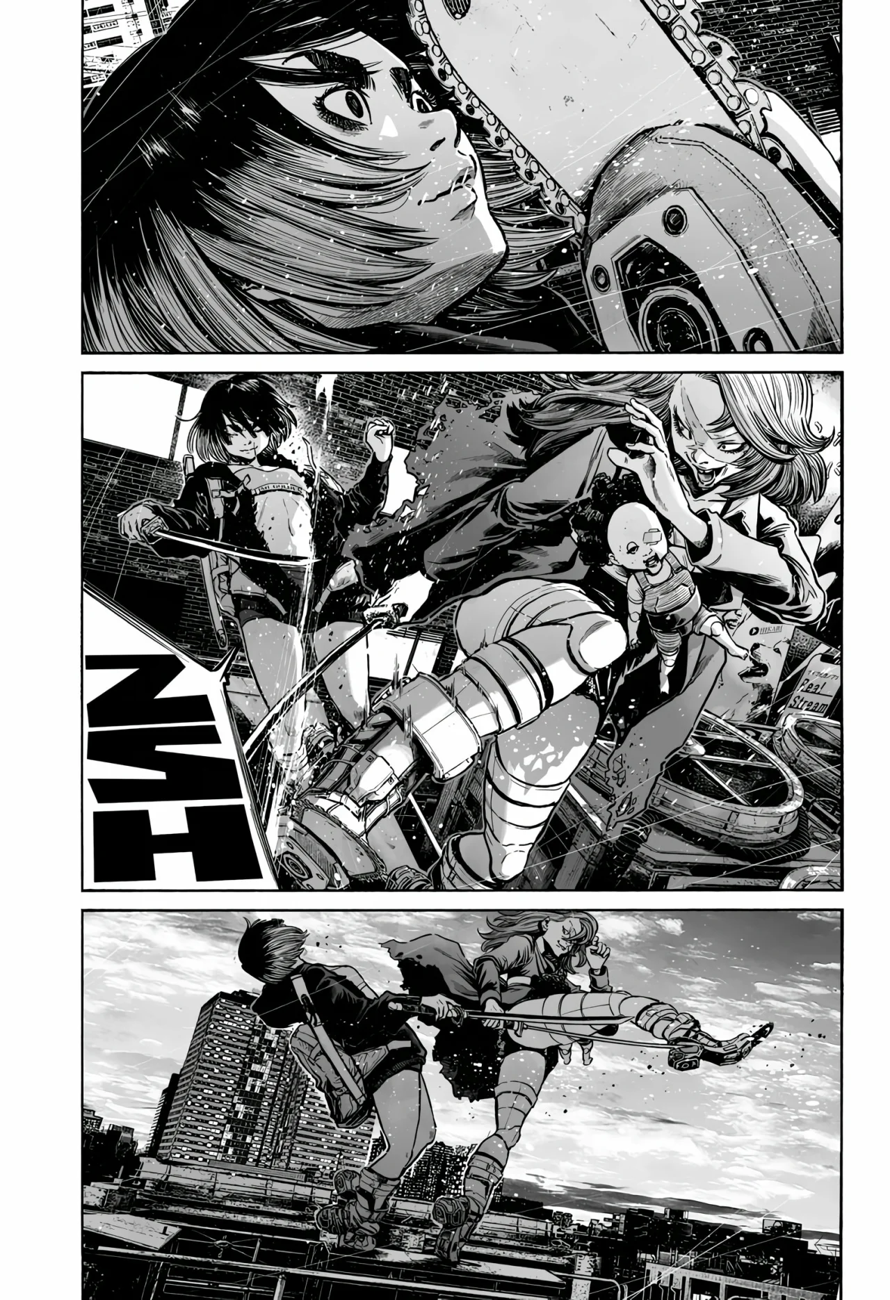 MUJINA IN TO THE DEEP Capítulo 7.2 - Page 10