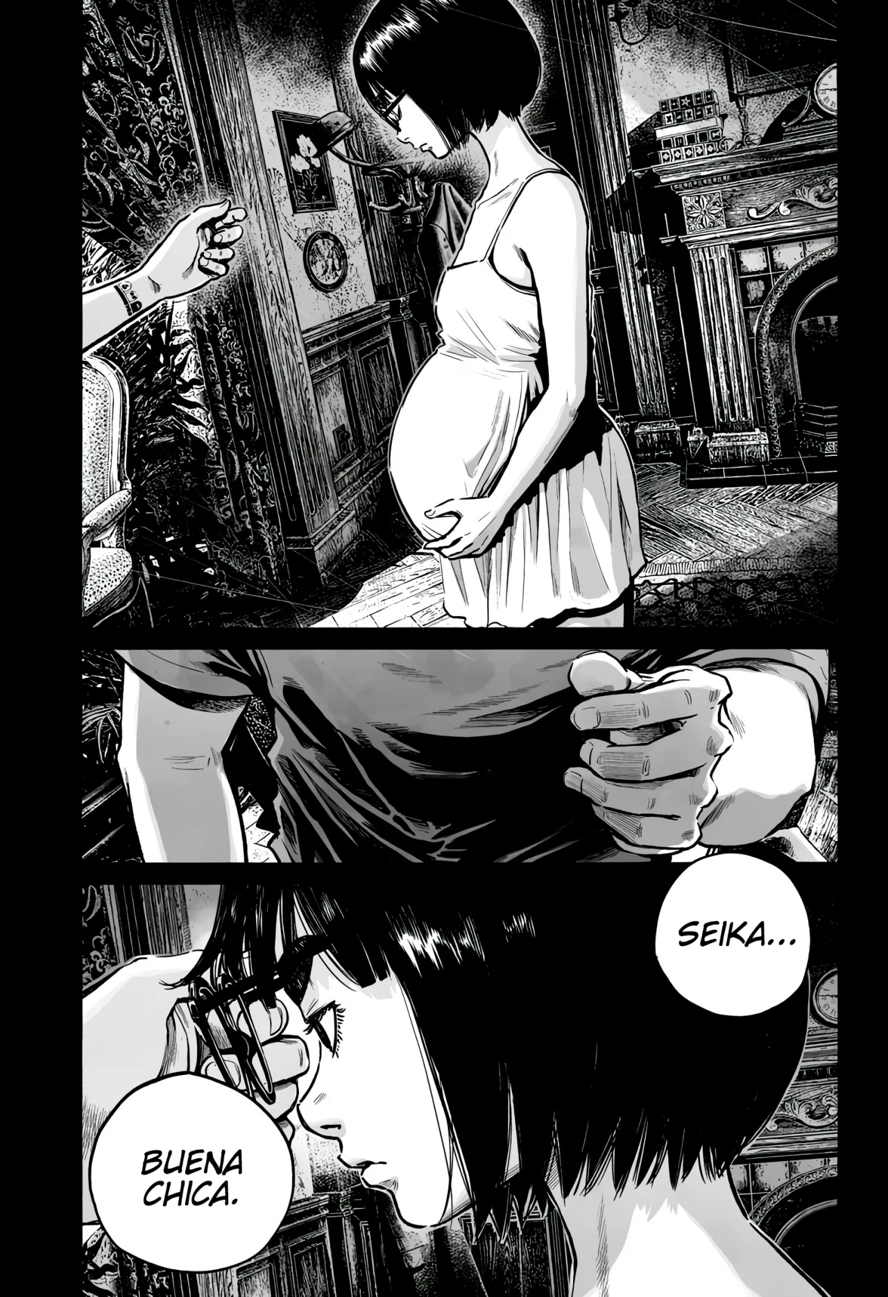 MUJINA IN TO THE DEEP Capítulo 7.2 - Page 12