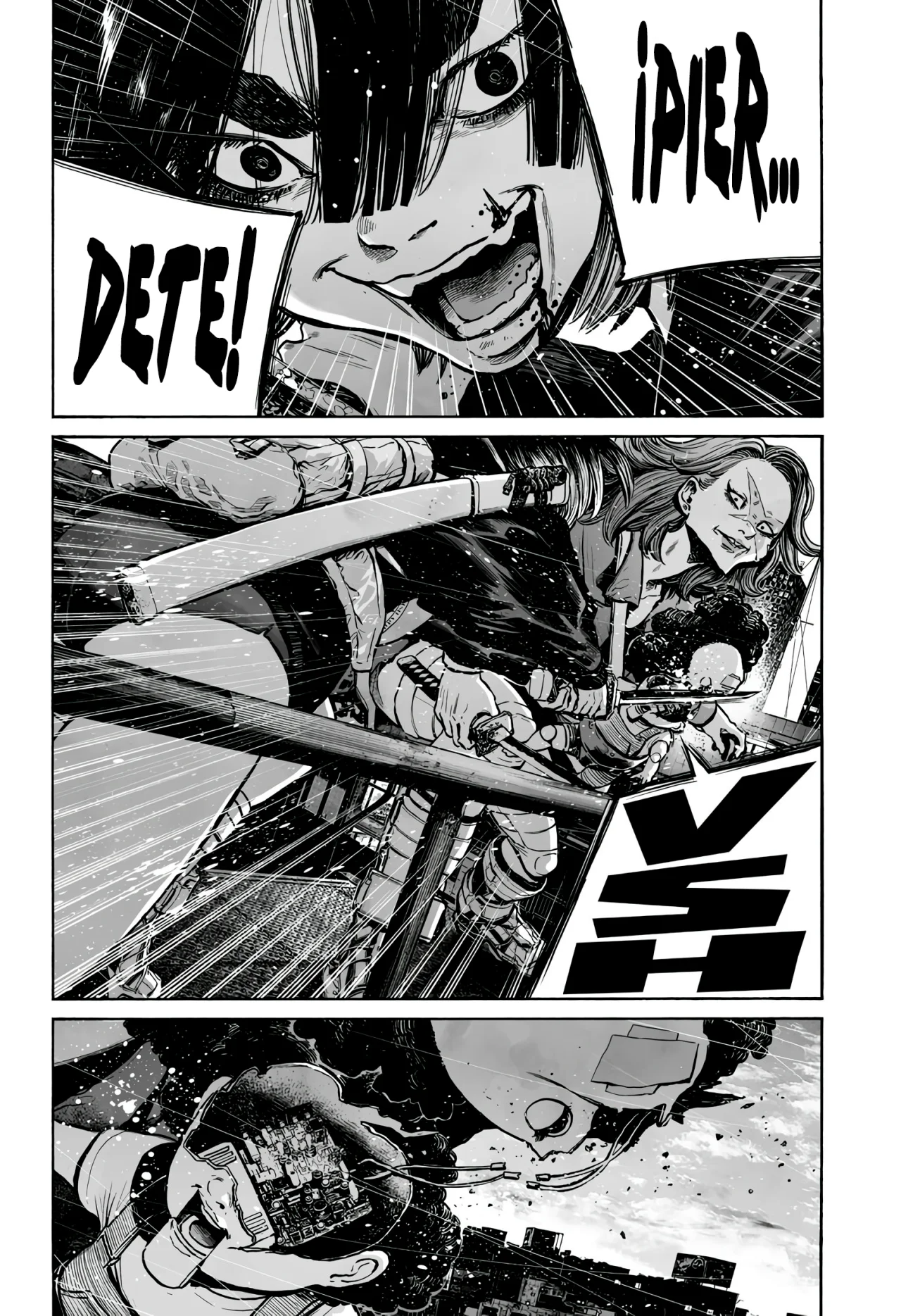 MUJINA IN TO THE DEEP Capítulo 7.2 - Page 15