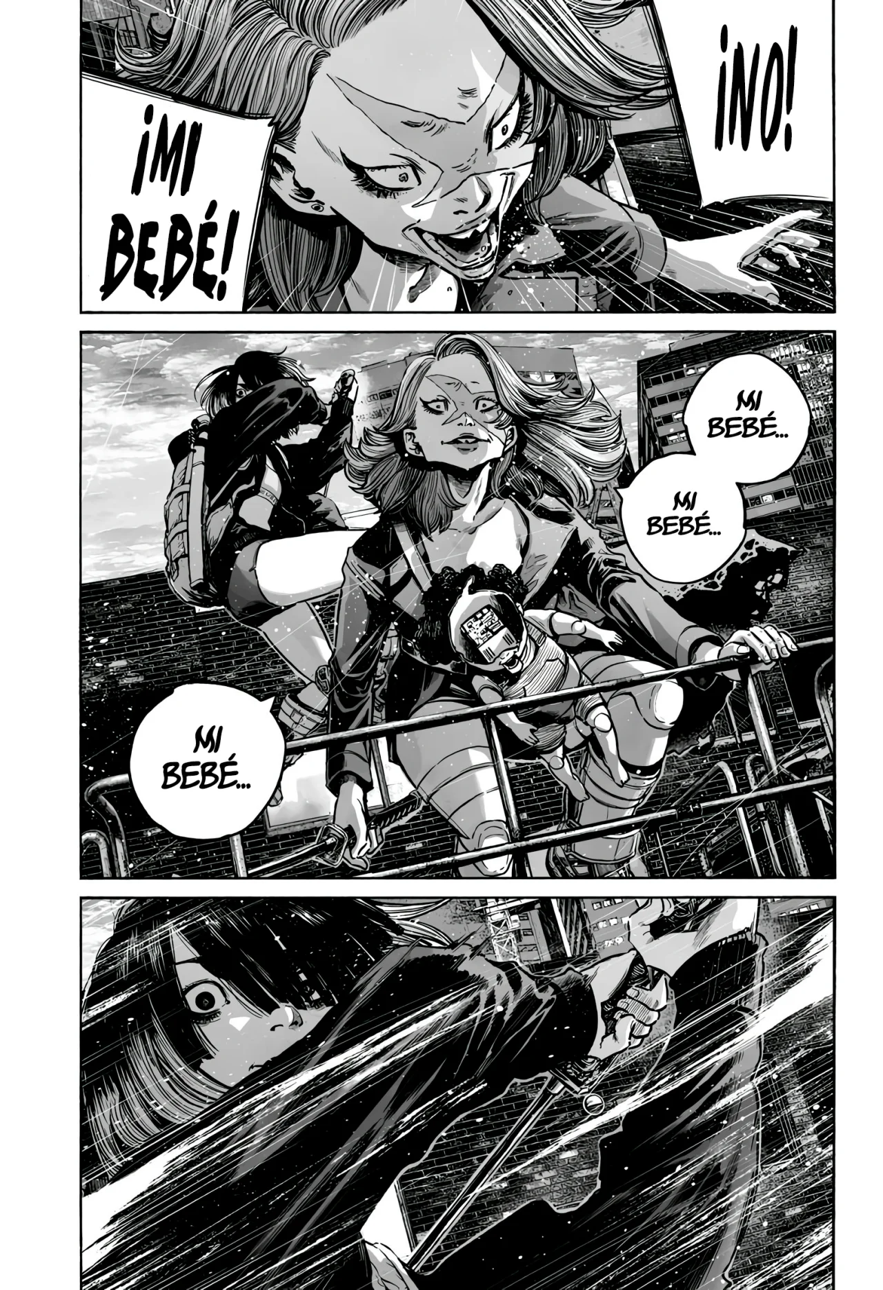 MUJINA IN TO THE DEEP Capítulo 7.2 - Page 16