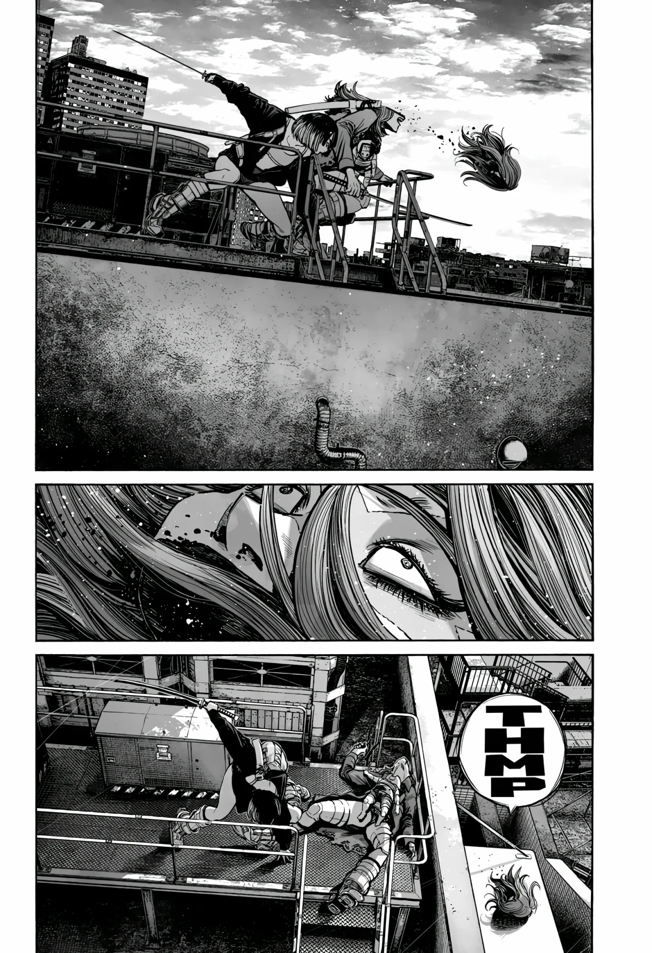 MUJINA IN TO THE DEEP Capítulo 7.2 - Page 17