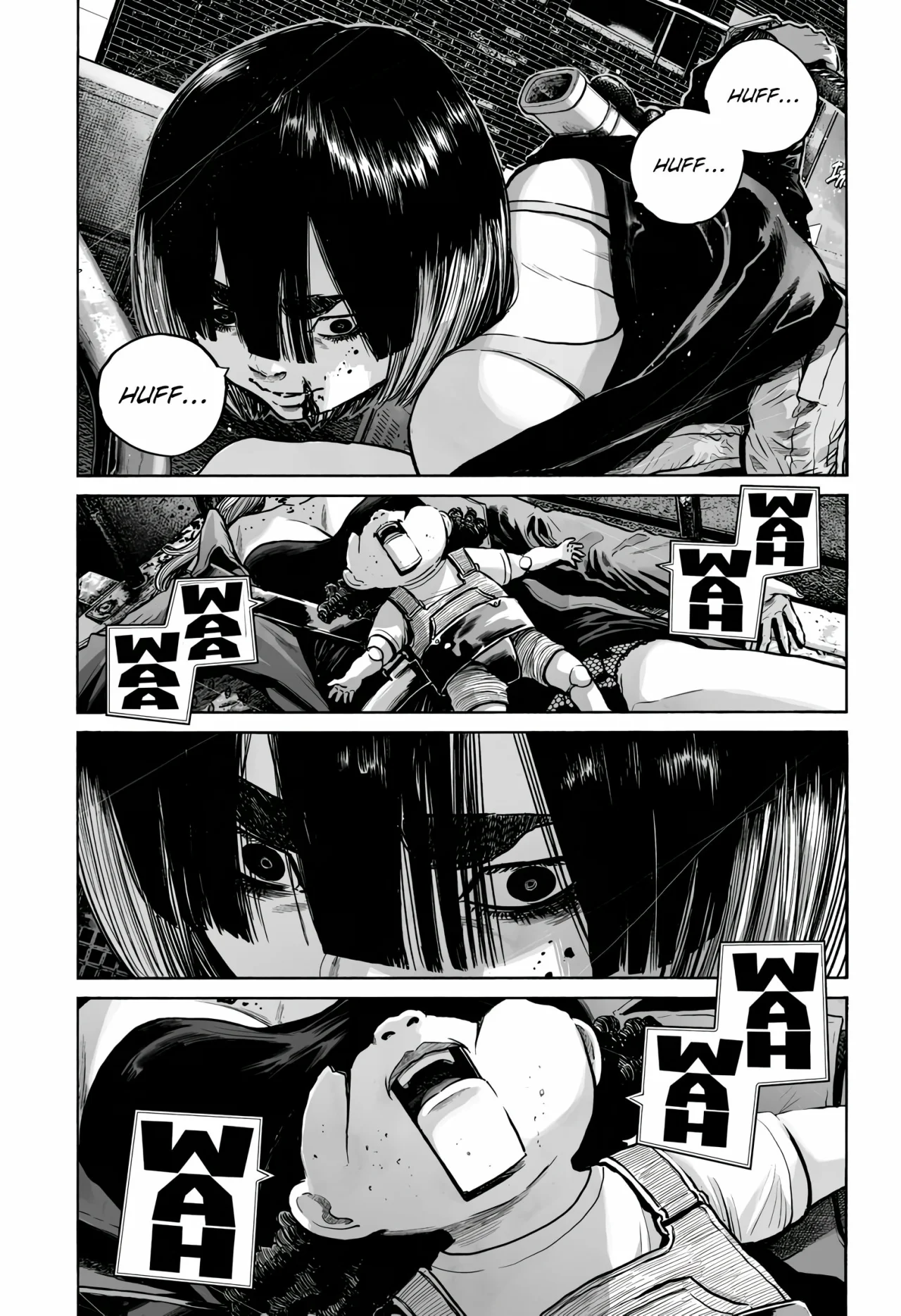 MUJINA IN TO THE DEEP Capítulo 7.2 - Page 18