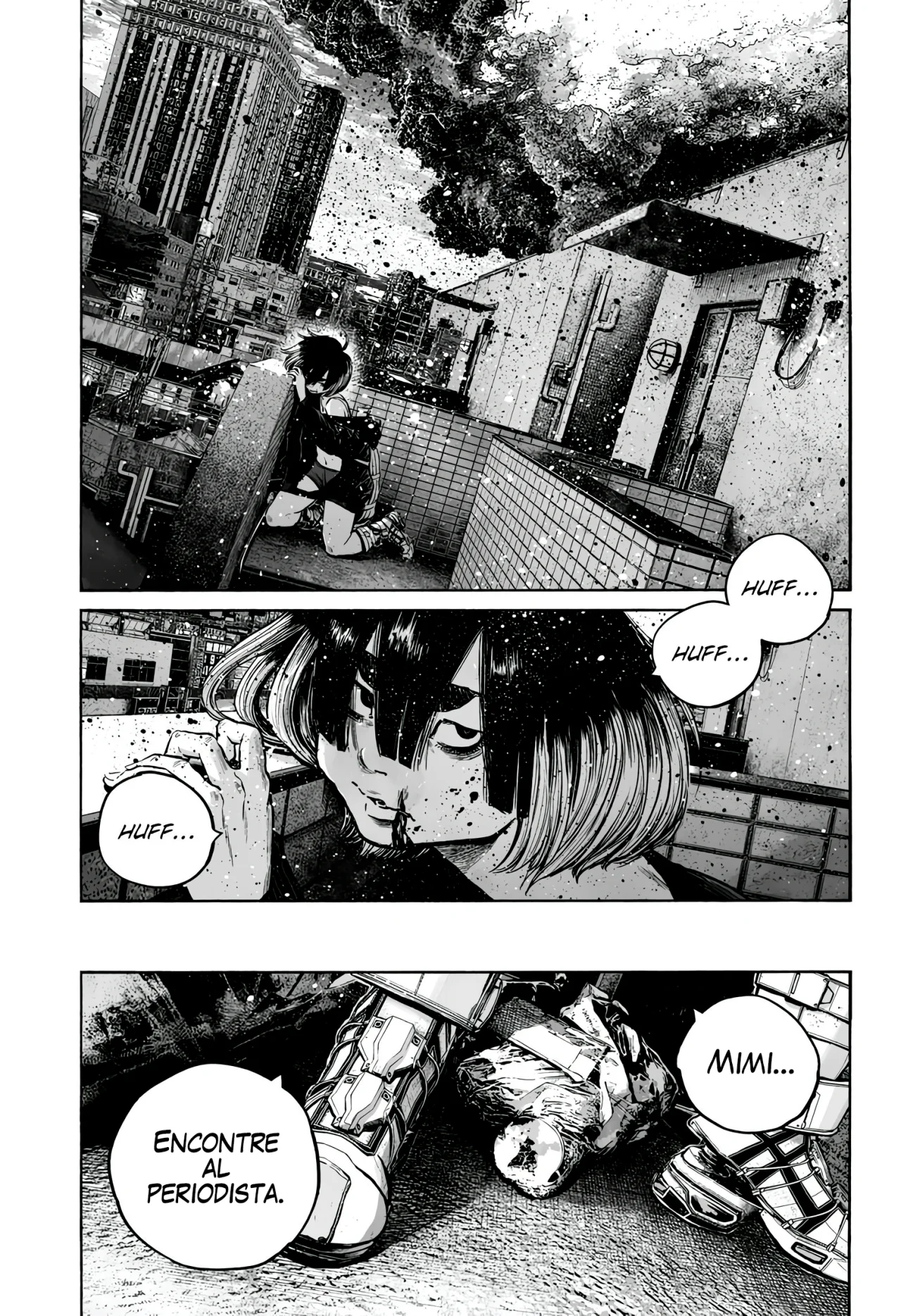 MUJINA IN TO THE DEEP Capítulo 7.2 - Page 20