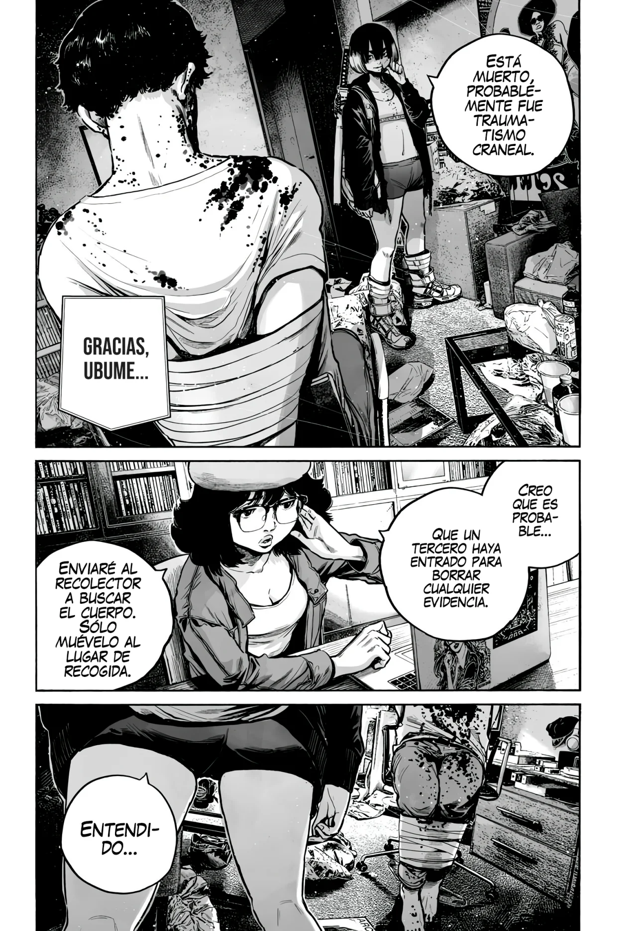 MUJINA IN TO THE DEEP Capítulo 7.2 - Page 21
