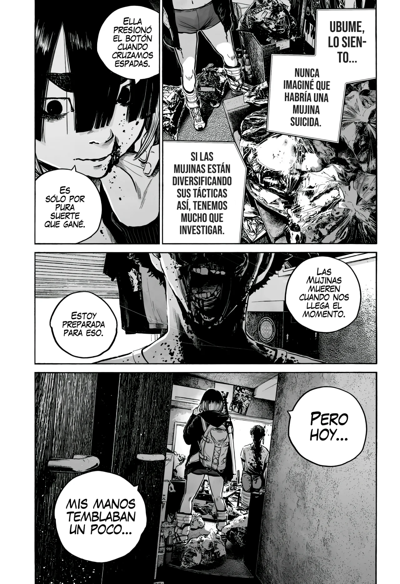 MUJINA IN TO THE DEEP Capítulo 7.2 - Page 22
