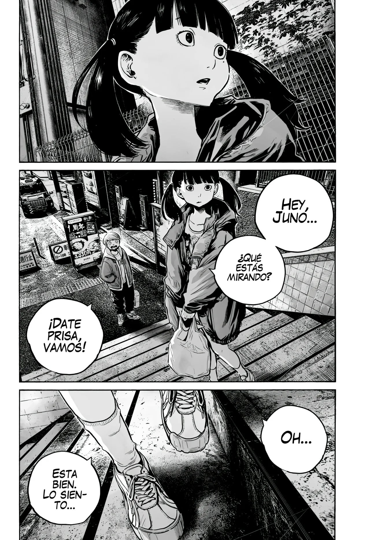 MUJINA IN TO THE DEEP Capítulo 7.2 - Page 23