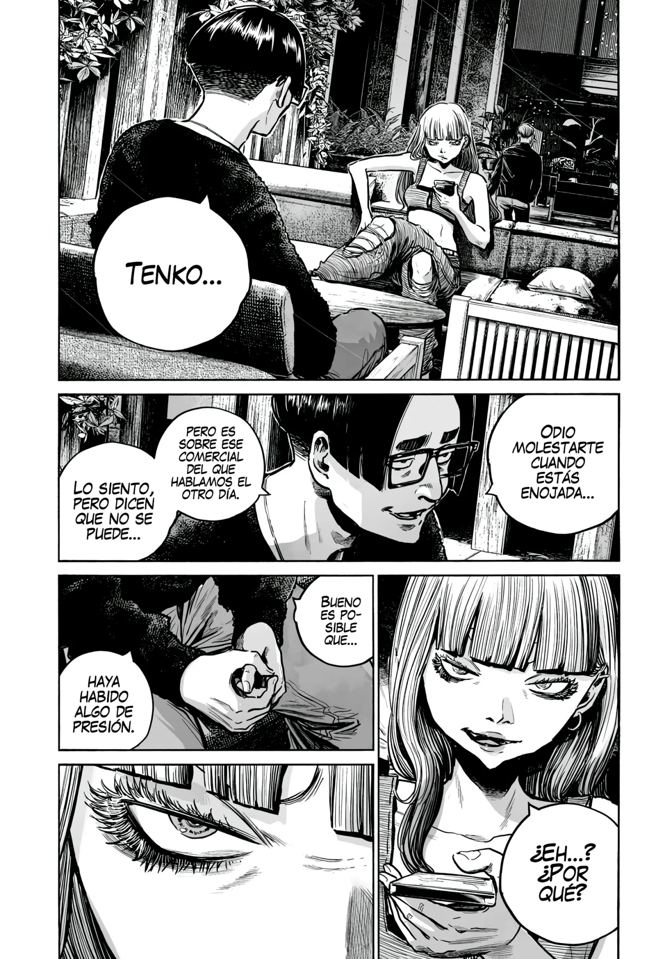 MUJINA IN TO THE DEEP Capítulo 7.2 - Page 26