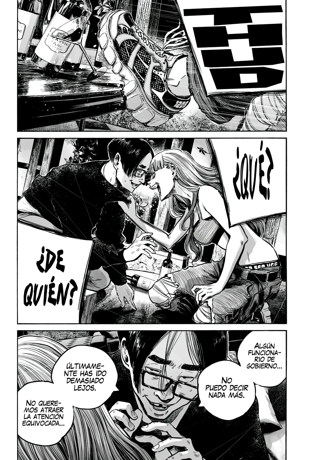 MUJINA IN TO THE DEEP Capítulo 7.2 - Page 27
