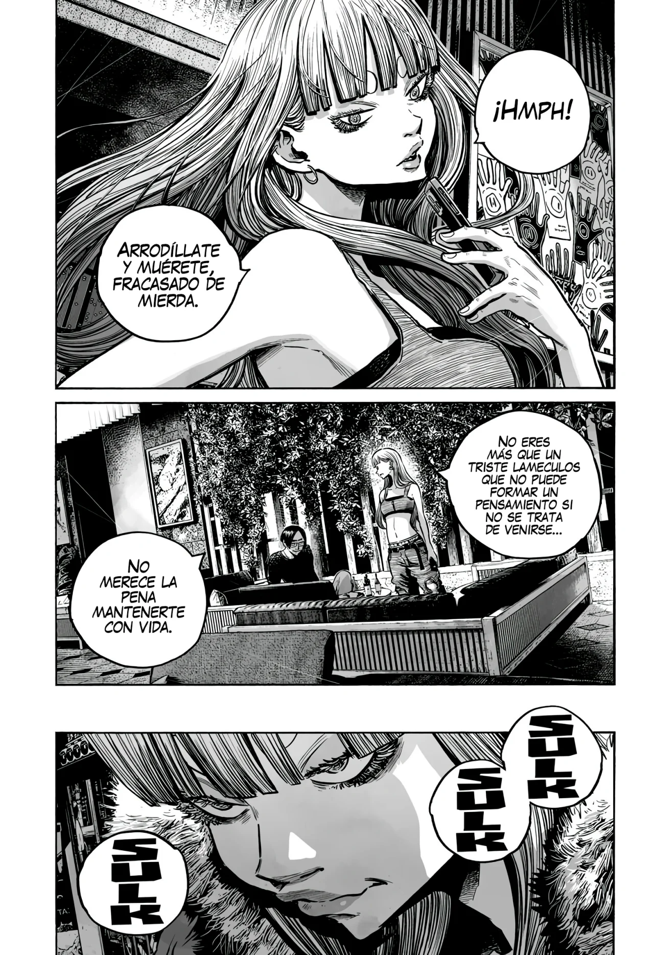 MUJINA IN TO THE DEEP Capítulo 7.2 - Page 28