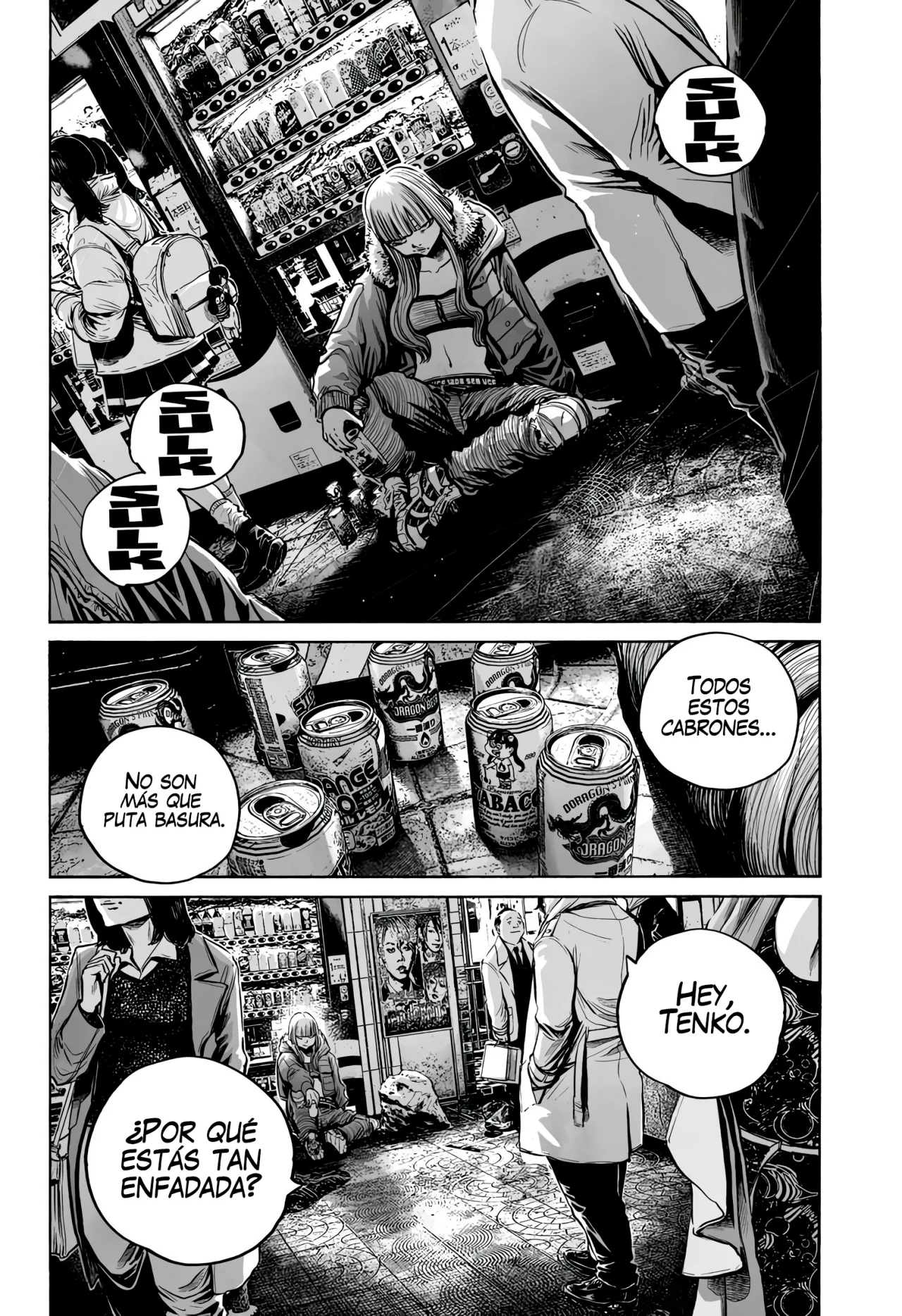 MUJINA IN TO THE DEEP Capítulo 7.2 - Page 29