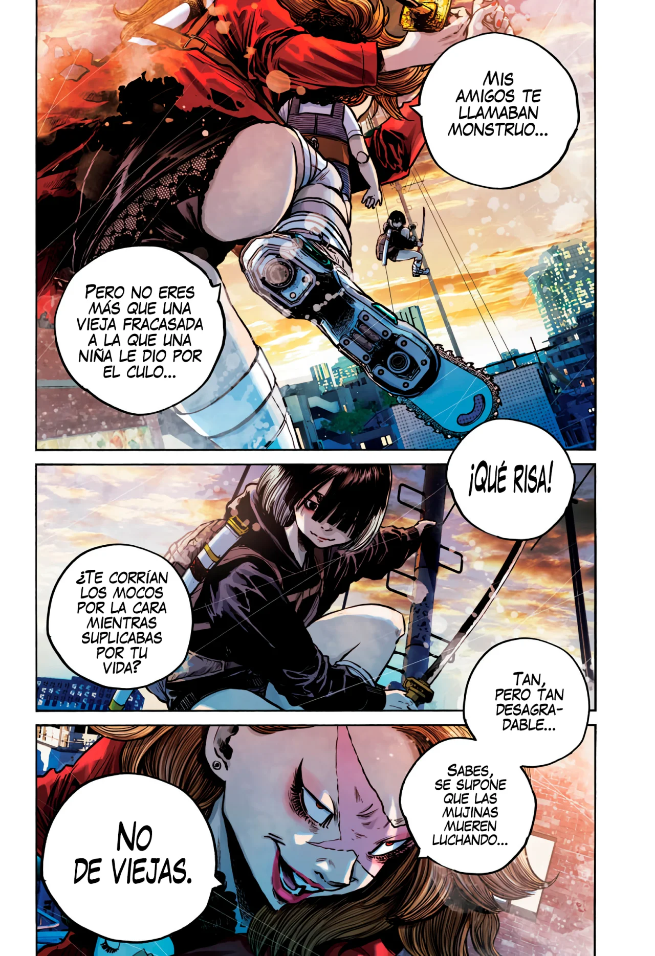 MUJINA IN TO THE DEEP Capítulo 7.2 - Page 3