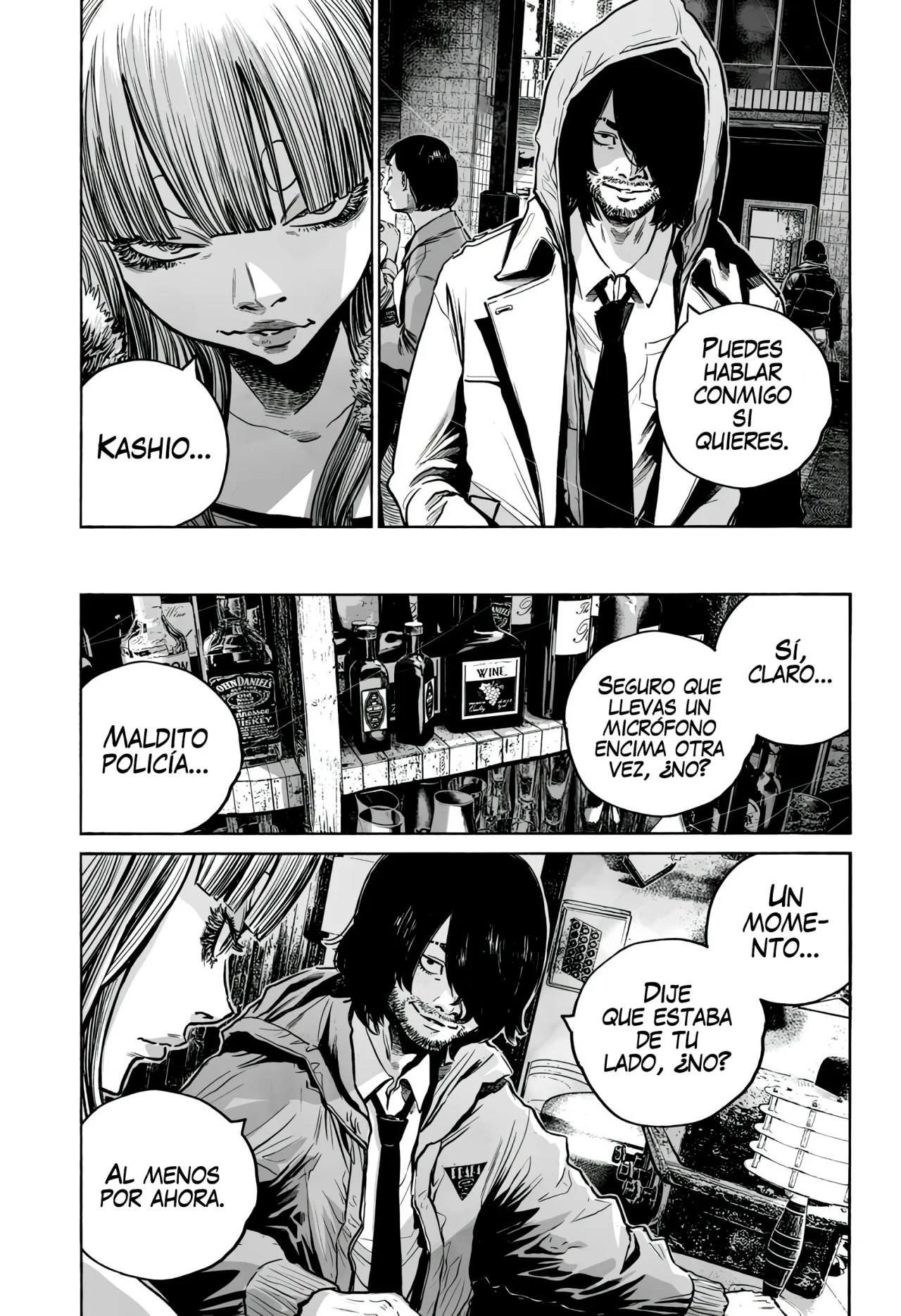 MUJINA IN TO THE DEEP Capítulo 7.2 - Page 30