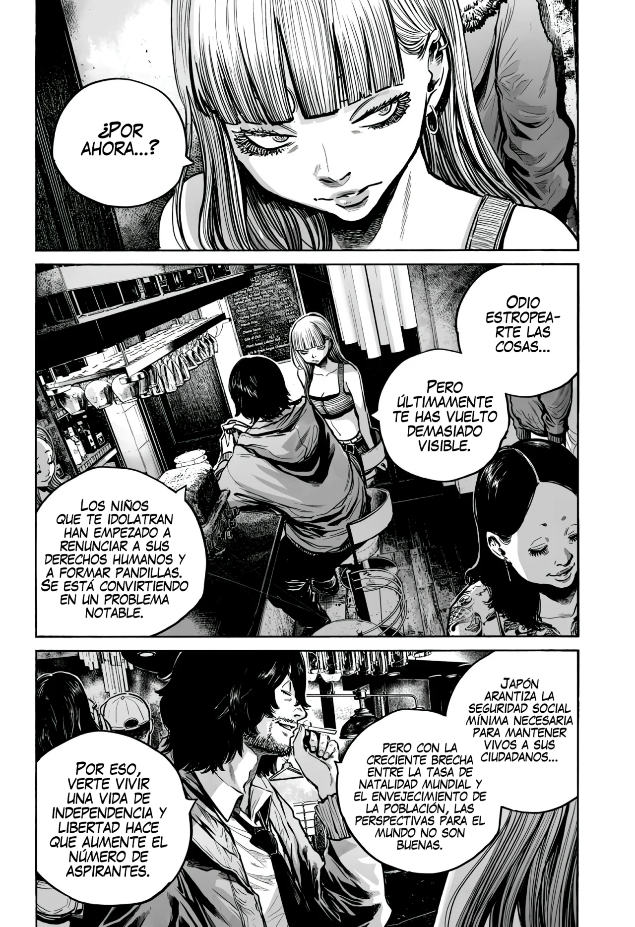 MUJINA IN TO THE DEEP Capítulo 7.2 - Page 31