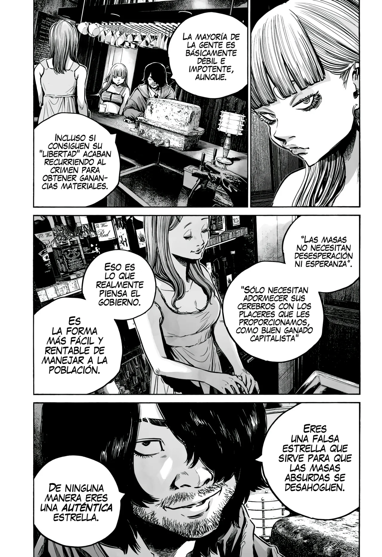 MUJINA IN TO THE DEEP Capítulo 7.2 - Page 32