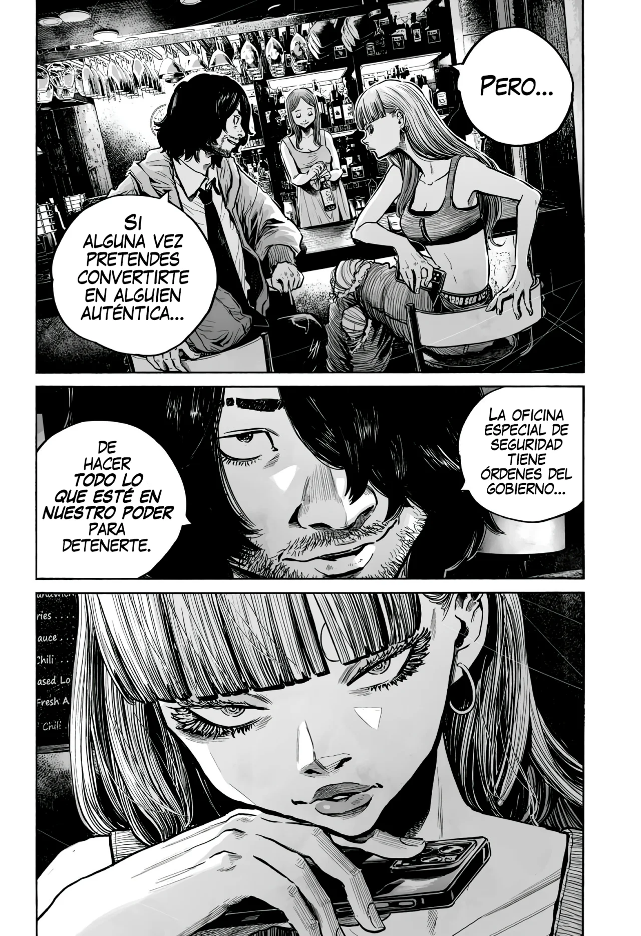 MUJINA IN TO THE DEEP Capítulo 7.2 - Page 33