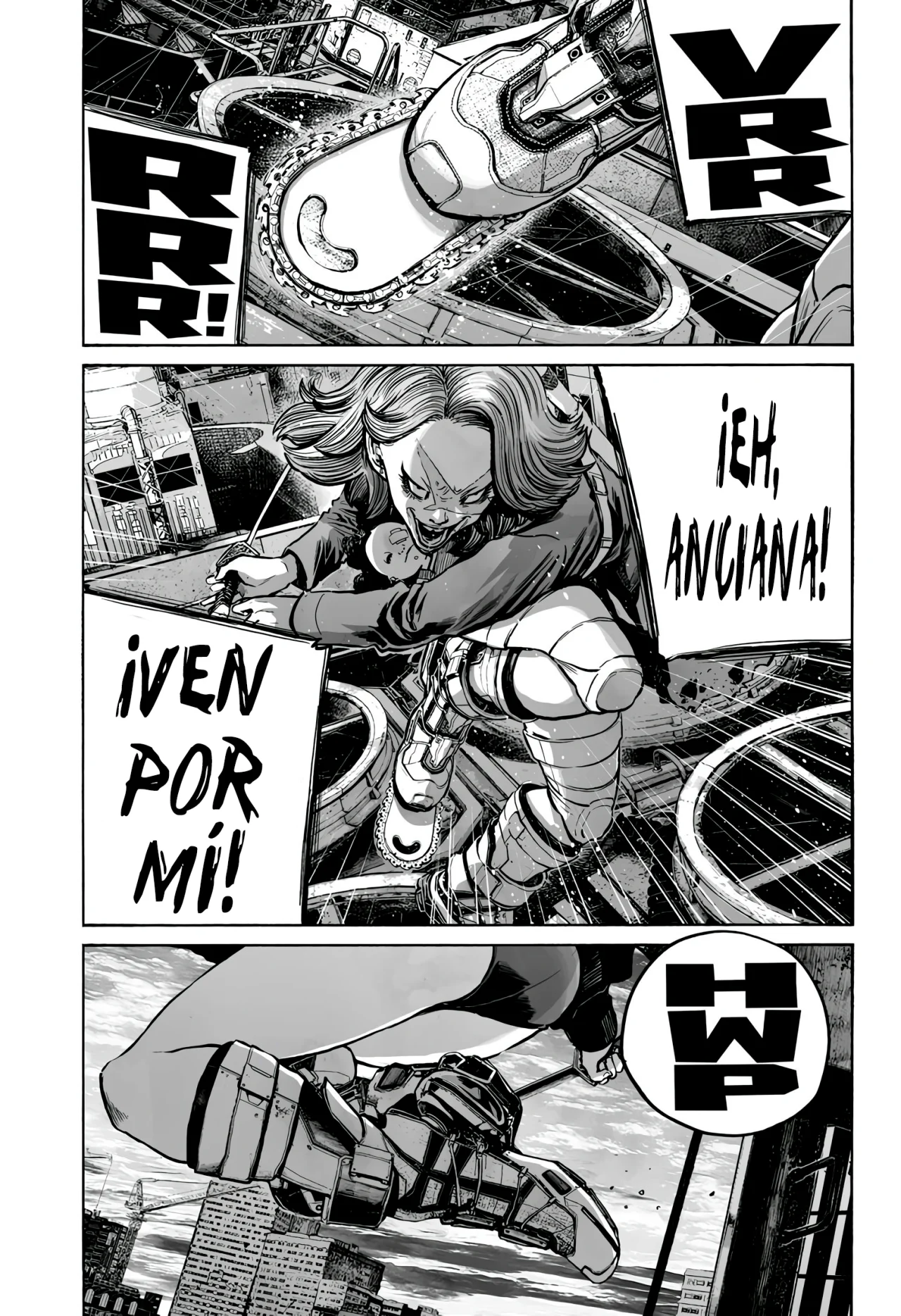 MUJINA IN TO THE DEEP Capítulo 7.2 - Page 4