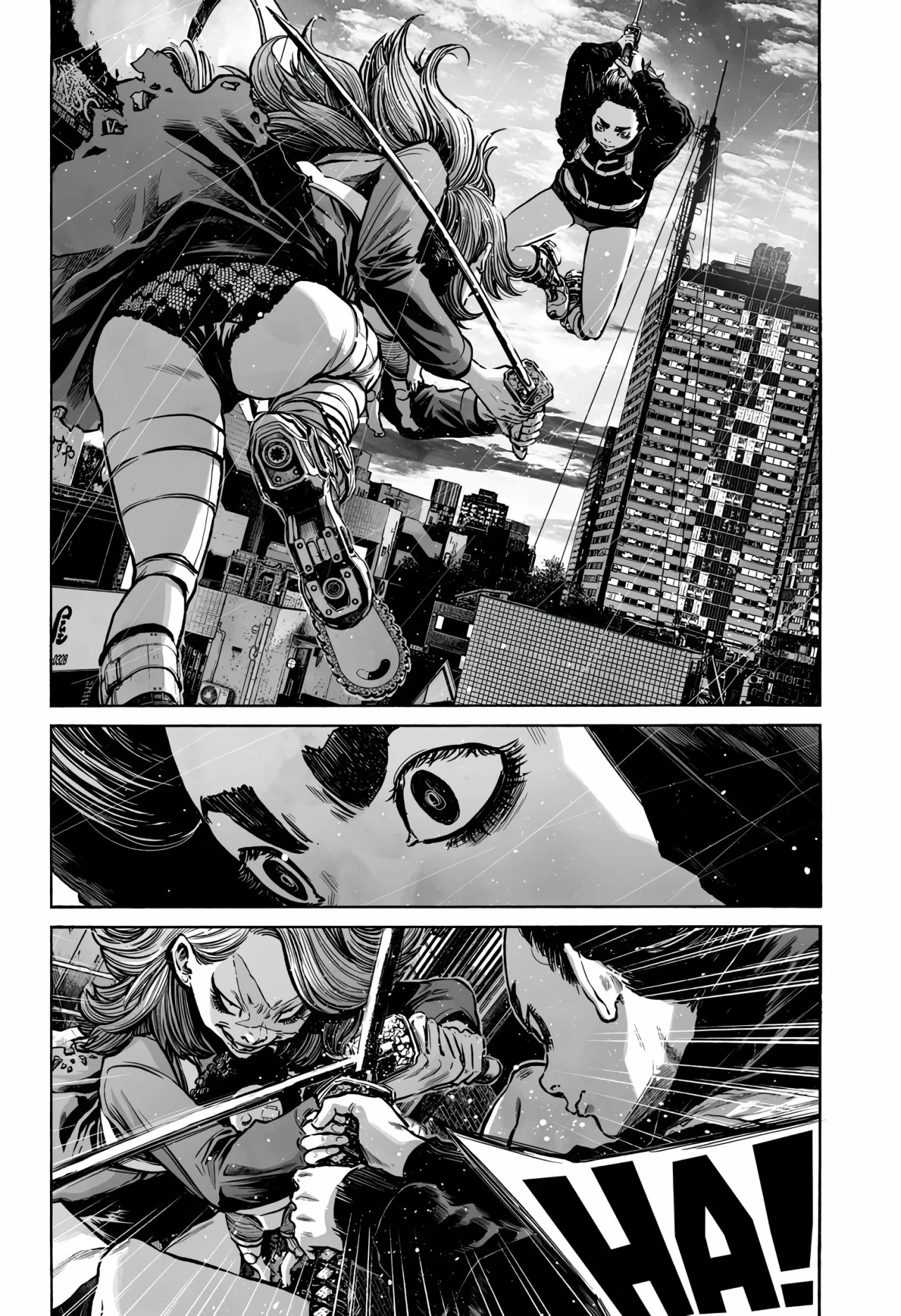 MUJINA IN TO THE DEEP Capítulo 7.2 - Page 5
