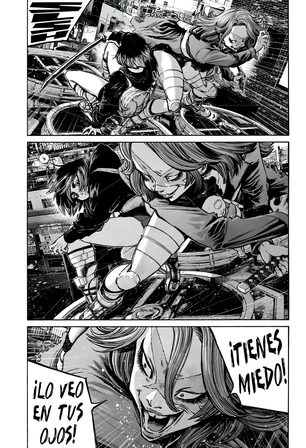 MUJINA IN TO THE DEEP Capítulo 7.2 - Page 6