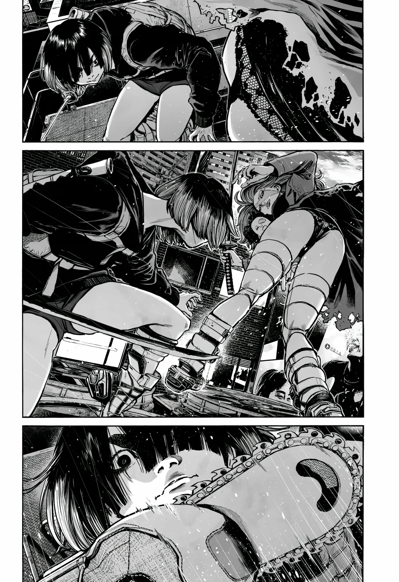 MUJINA IN TO THE DEEP Capítulo 7.2 - Page 7
