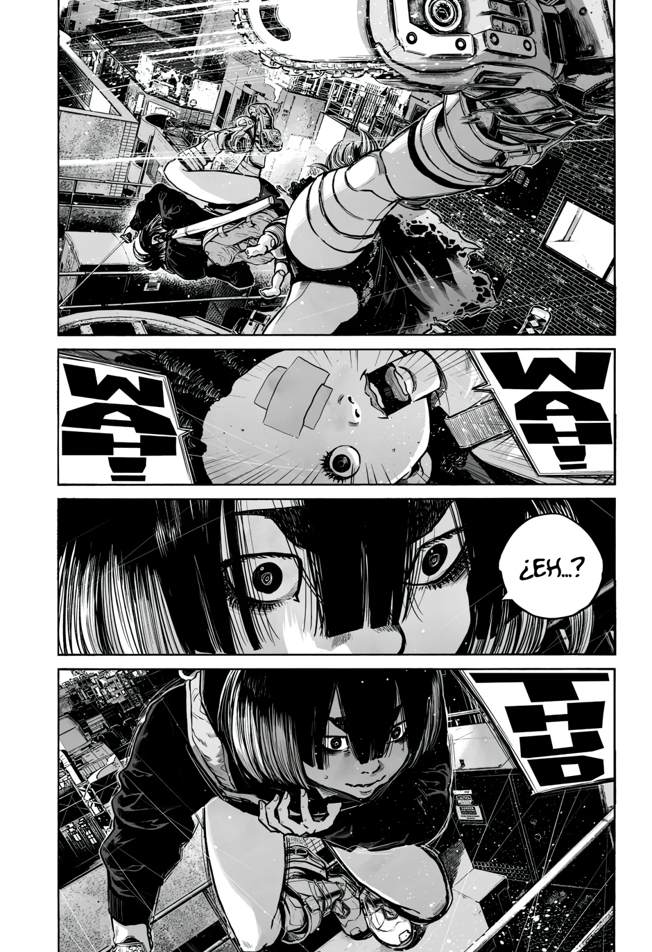MUJINA IN TO THE DEEP Capítulo 7.2 - Page 8