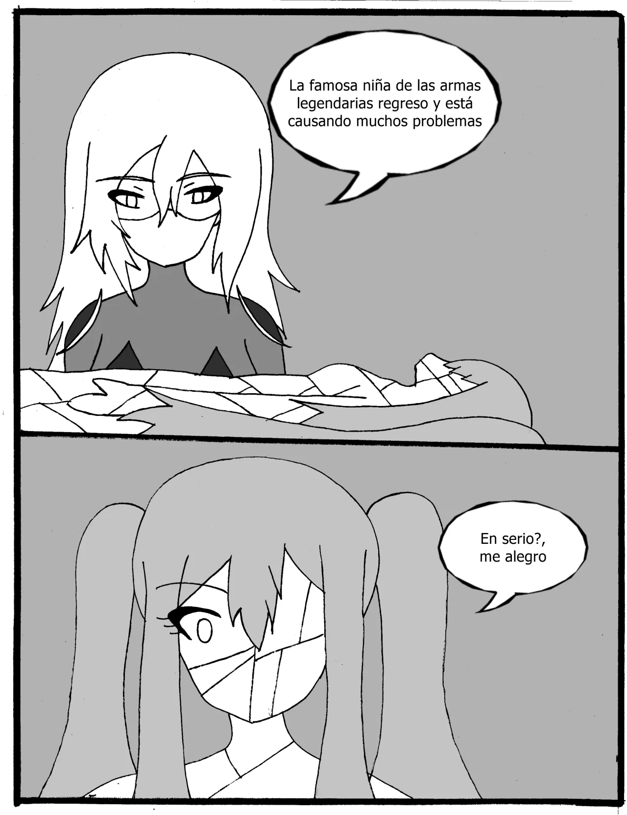 INITIUM FINIS Capítulo 107 - Page 3