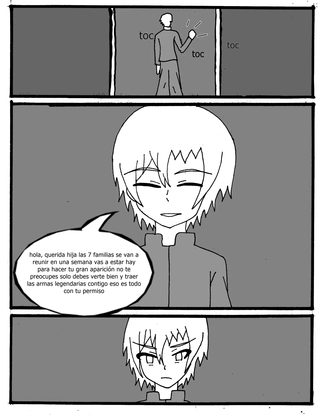 INITIUM FINIS Capítulo 11 - Page 3
