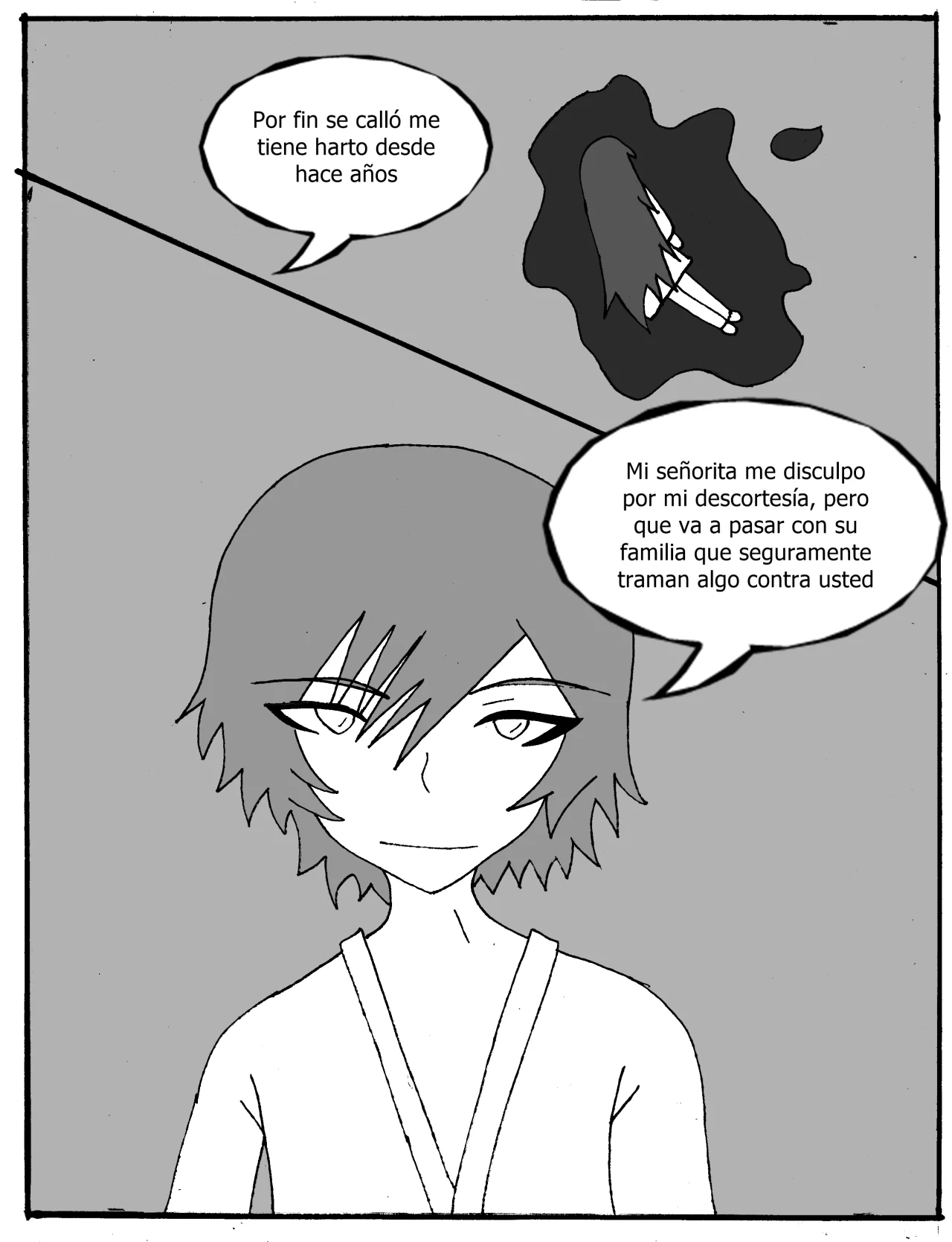 INITIUM FINIS Capítulo 111 - Page 3